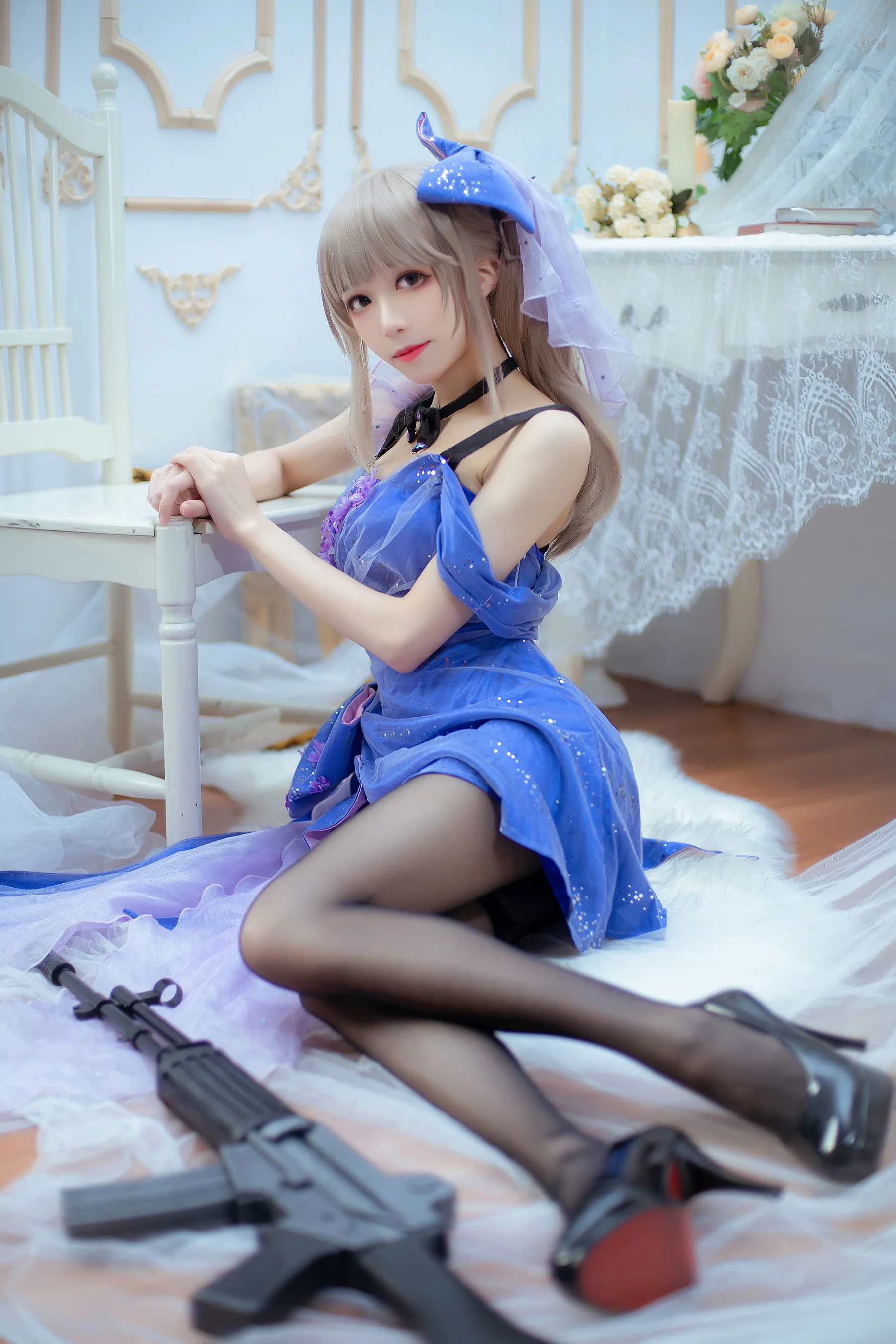 Tomoyo酱 – 少女前线 K2礼服 - 爱照片