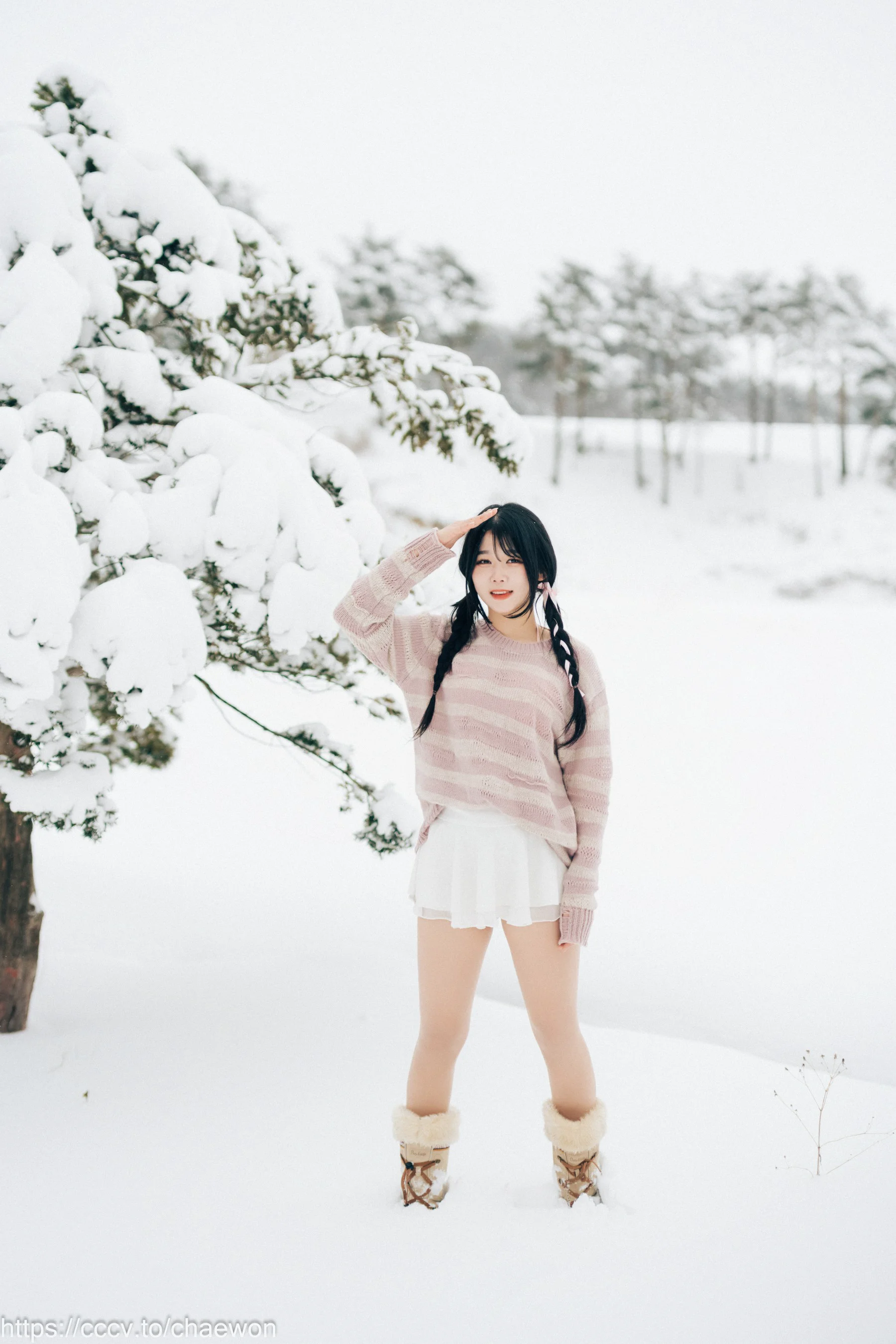 [Loozy] Zia (지아) – Snow Girl - 爱照片