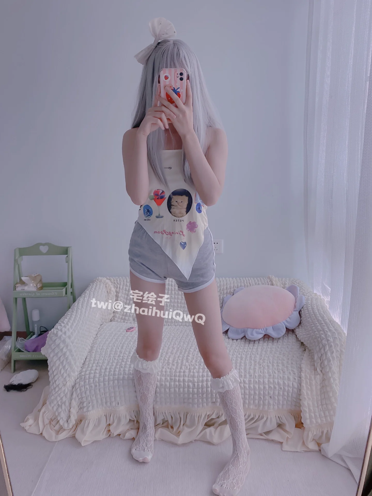 二阶堂 (宅绘子) – 宅家 - 爱照片