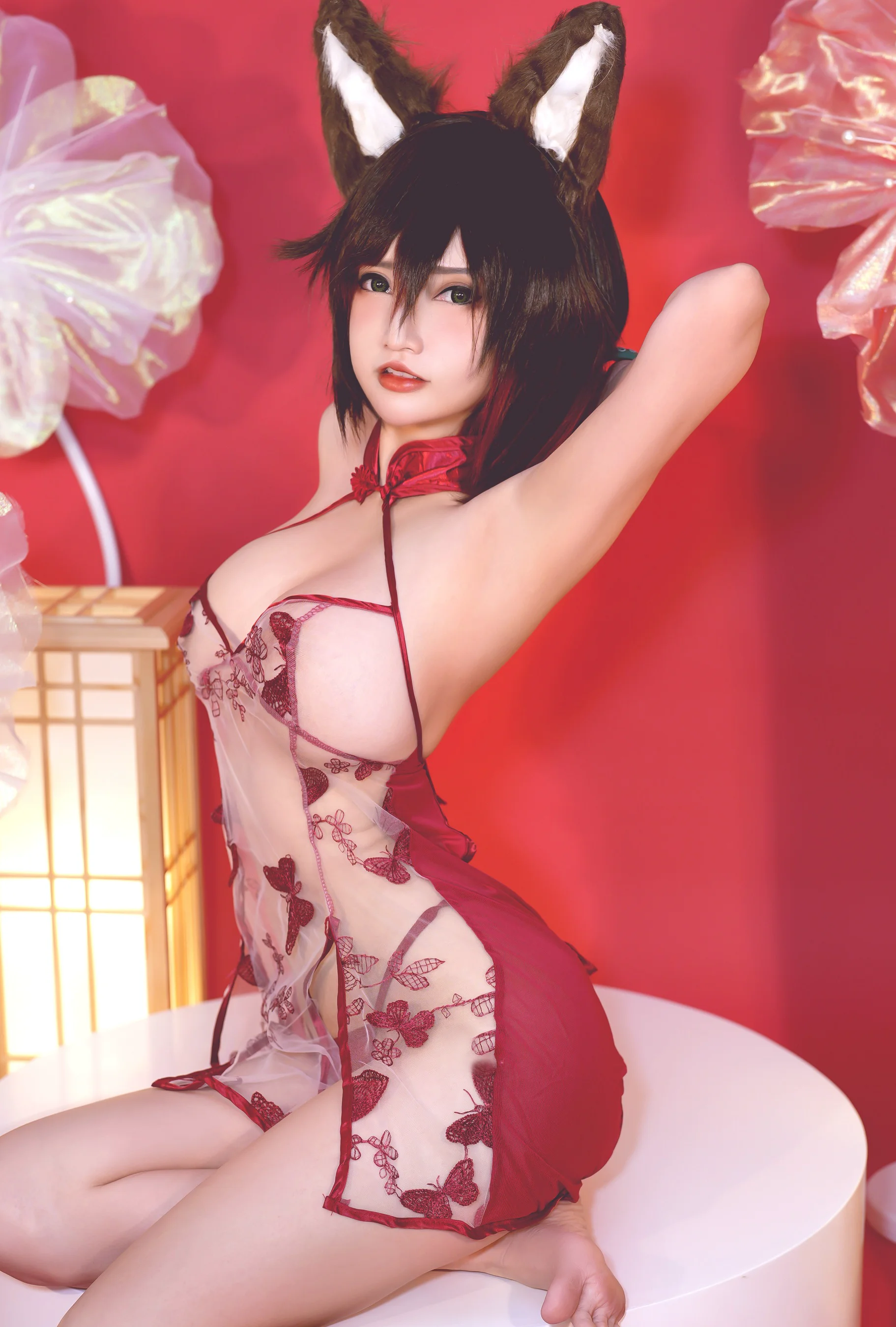 Potato Godzilla – Tingyun Cheongsam - 爱照片