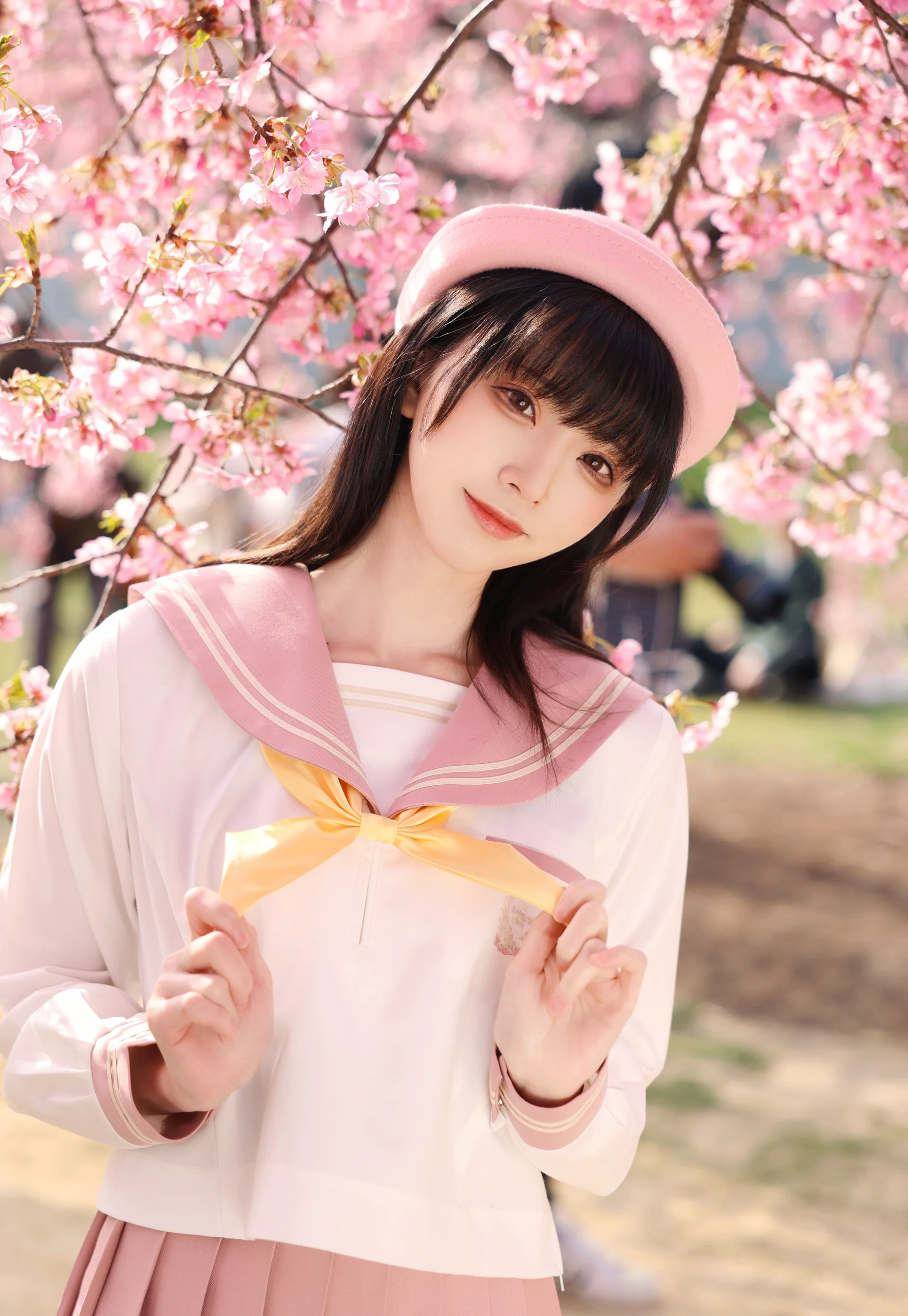 绮太郎 – 樱花 - 爱照片