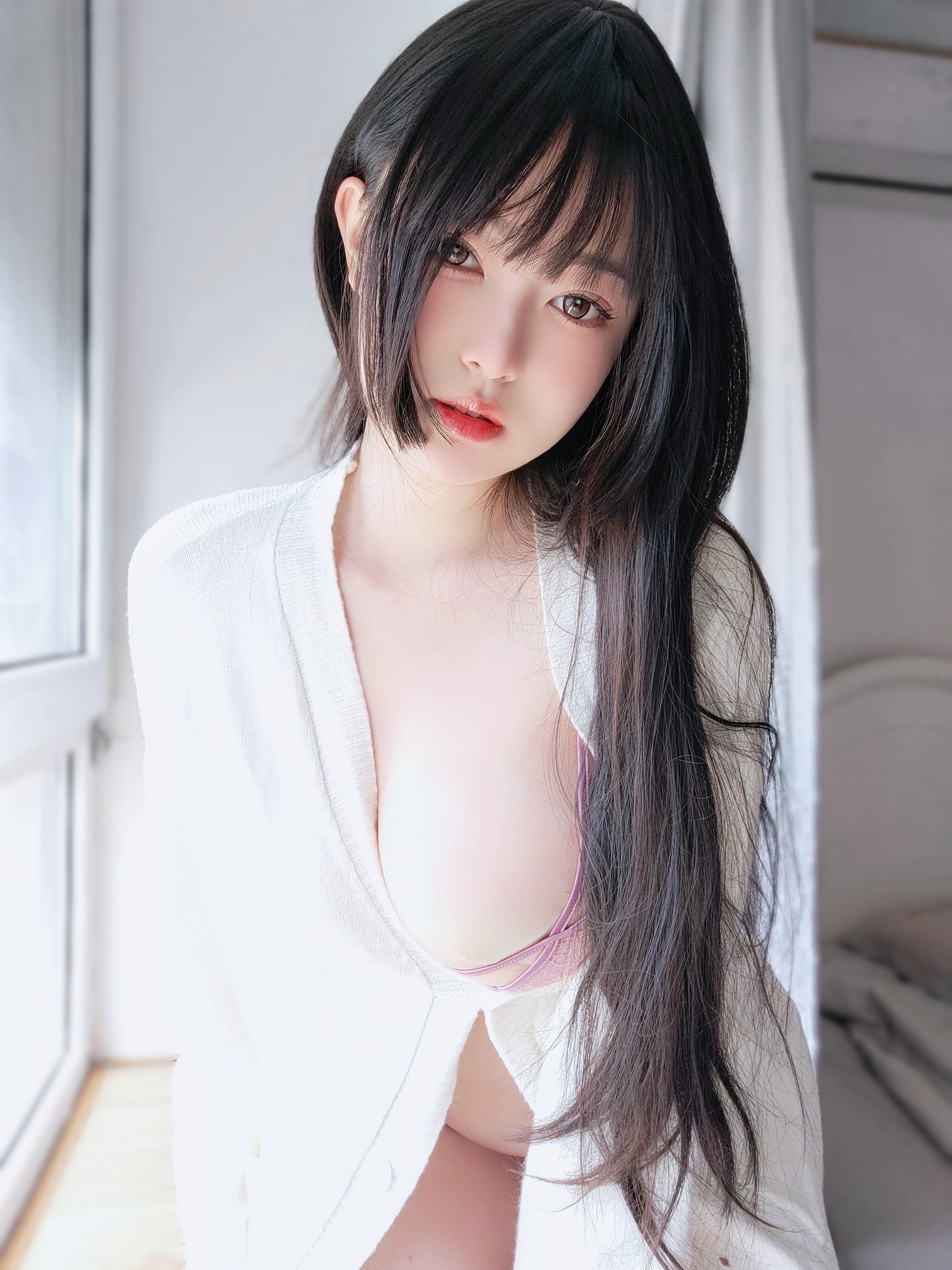 女主K – 素颜的清晨 - 爱照片