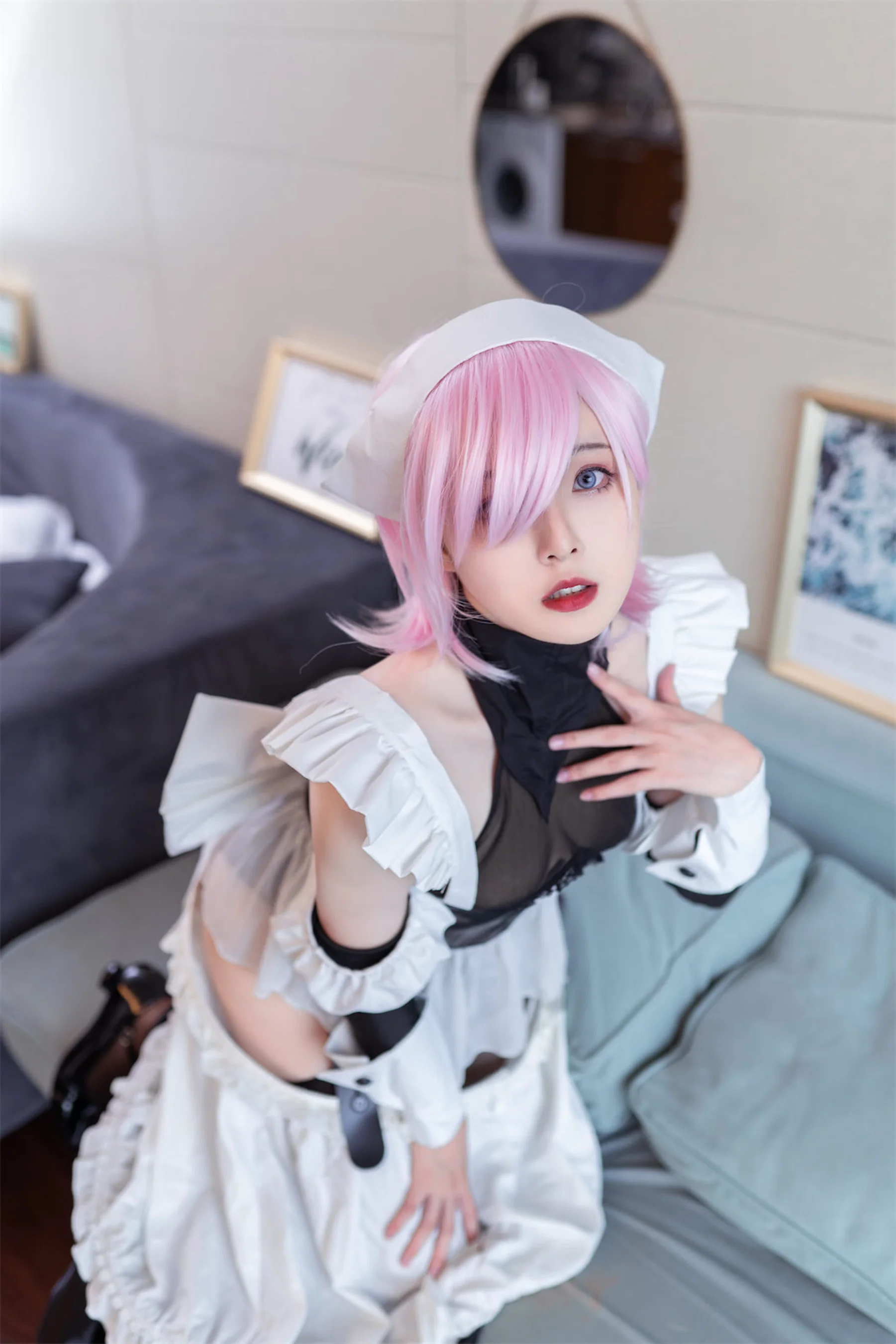 Natsuko夏夏子 – 宫本武藏女仆 - 爱照片