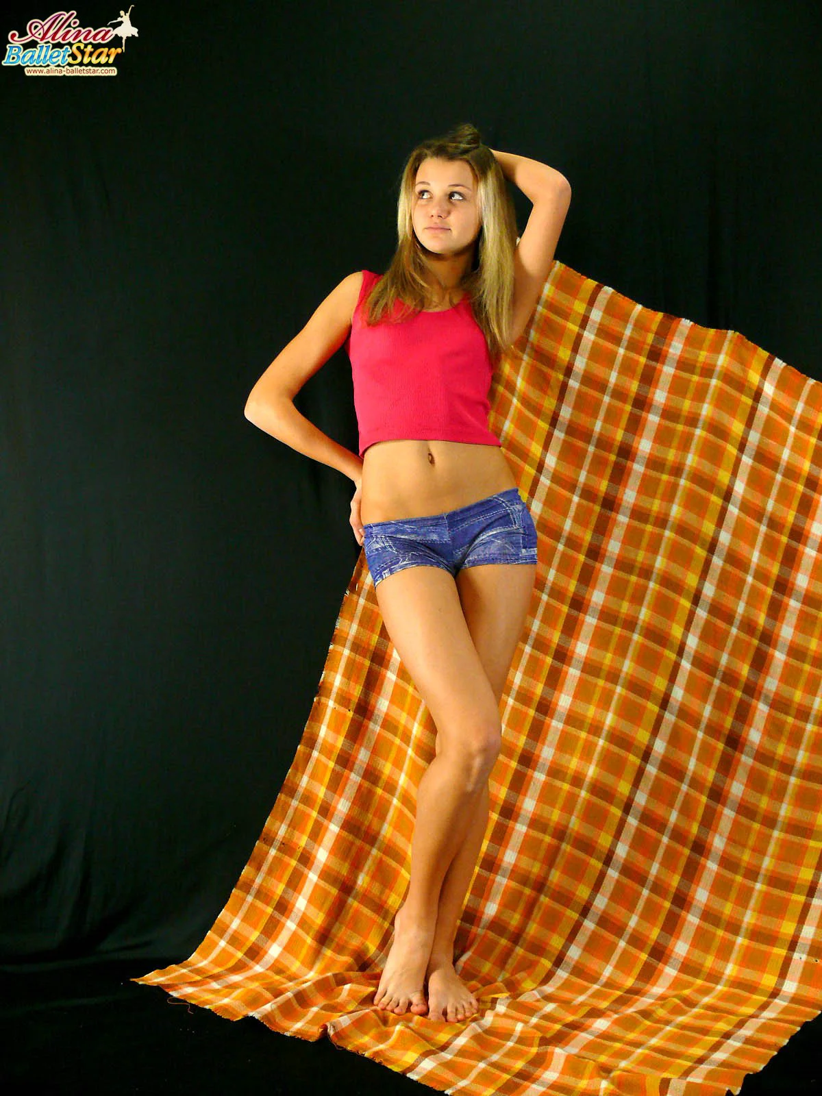 Alina Balletstar – Pink Top - 爱照片