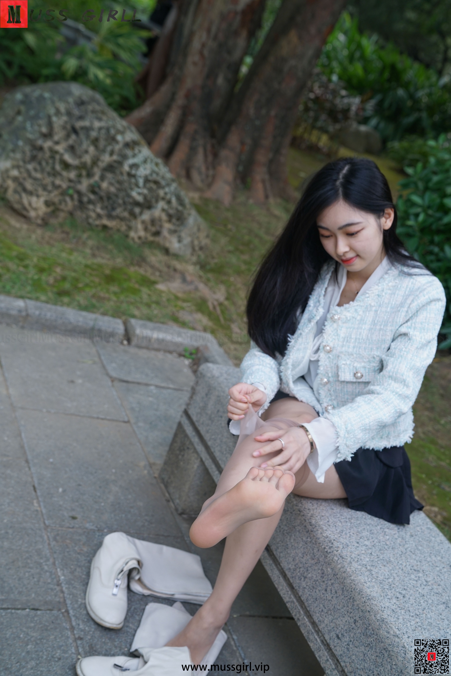 [MussGirl慕丝女郎] NO.492 三公主（上） - 爱照片