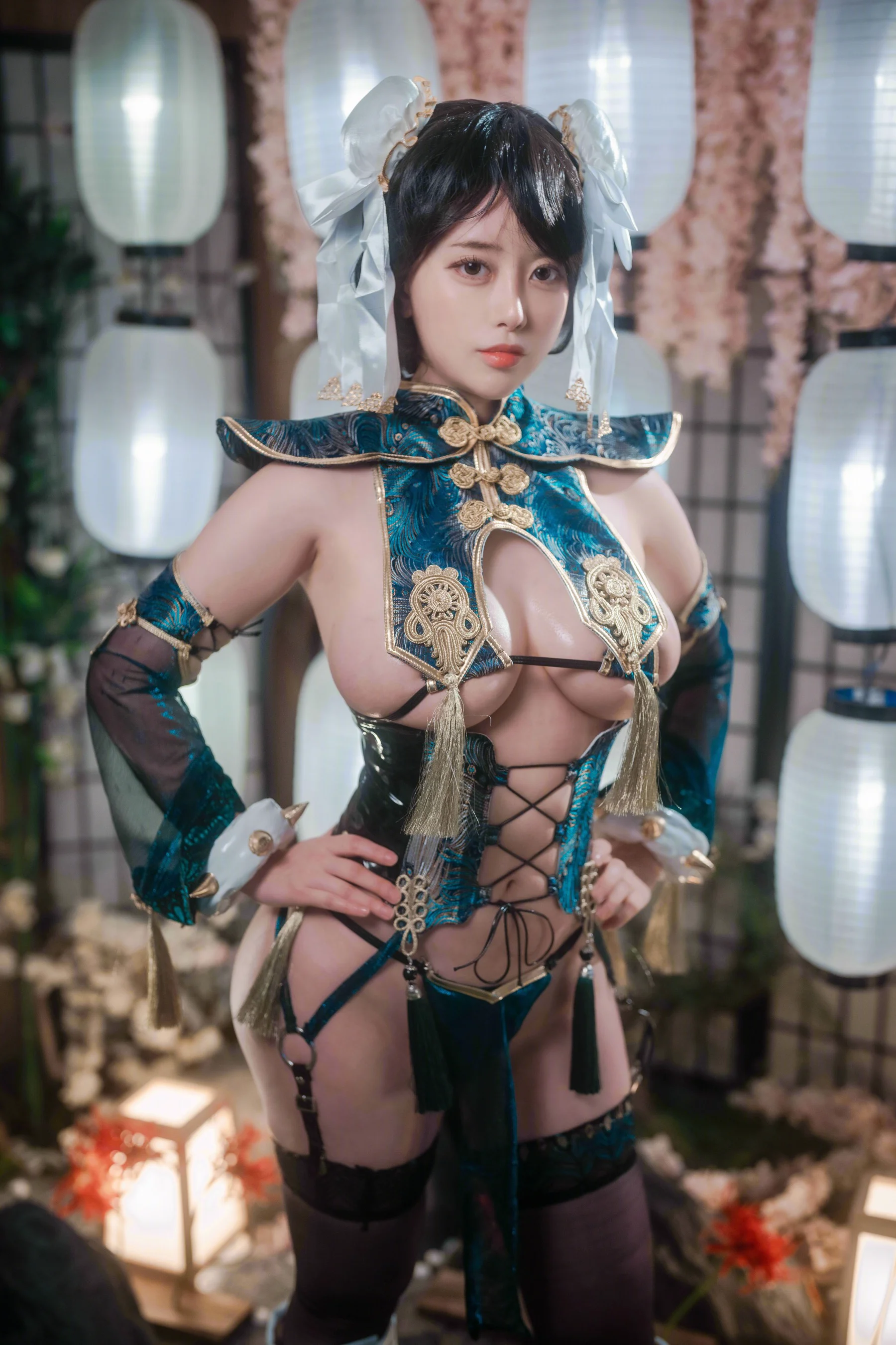 DJAWA Photo – ZziZzi – ChunLi The Fighter - 爱照片