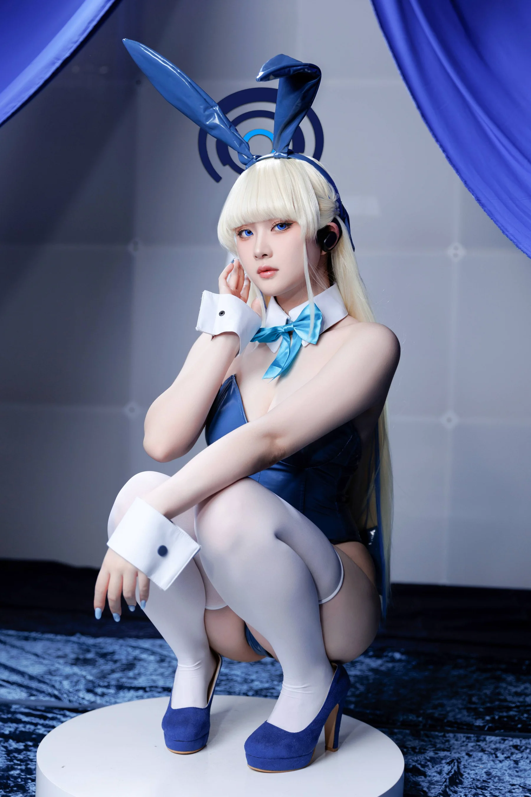 屿鱼 – 蔚蓝档案 toki兔女郎 - 爱照片