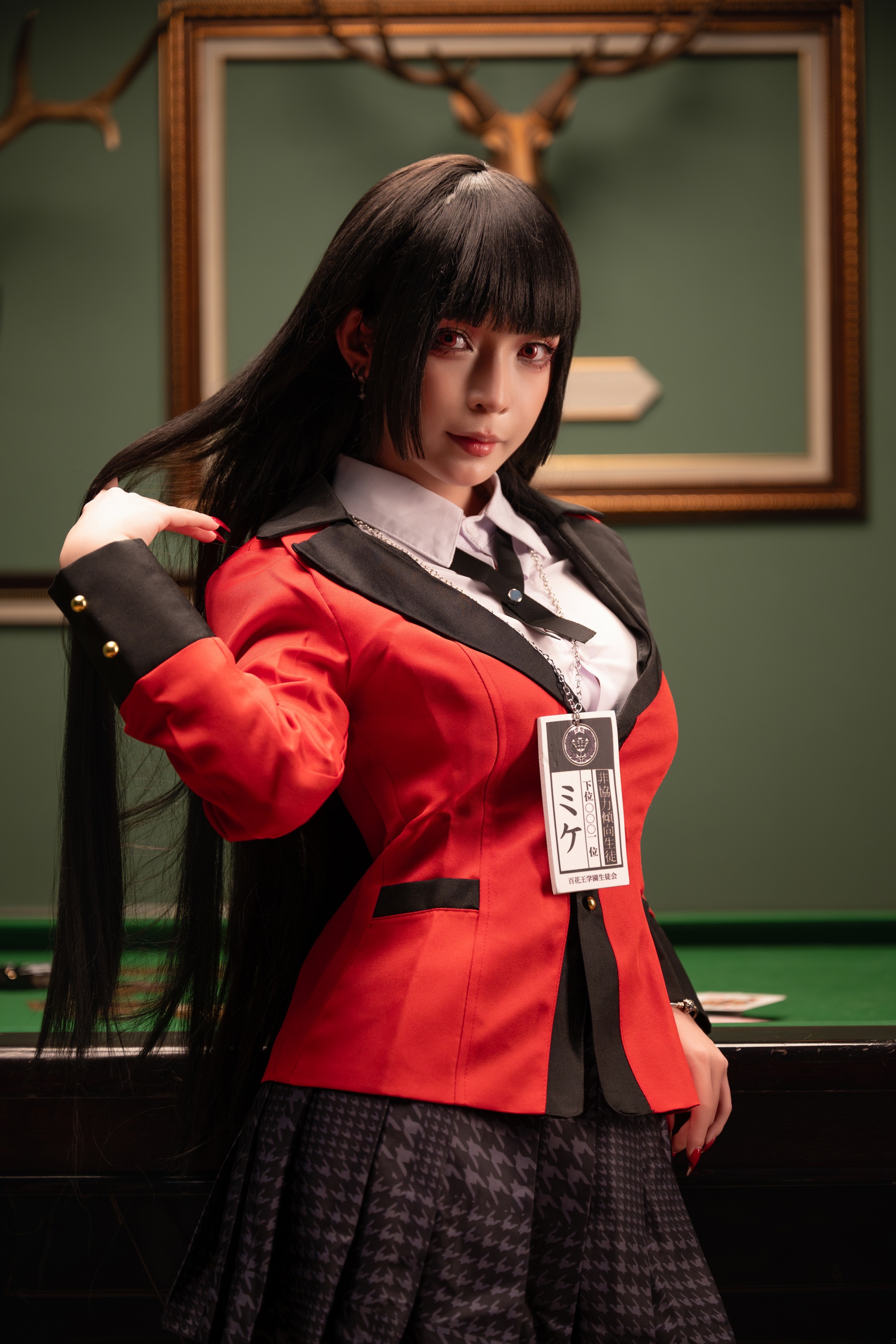 Umeko J – Yumeko Jabami - 爱照片