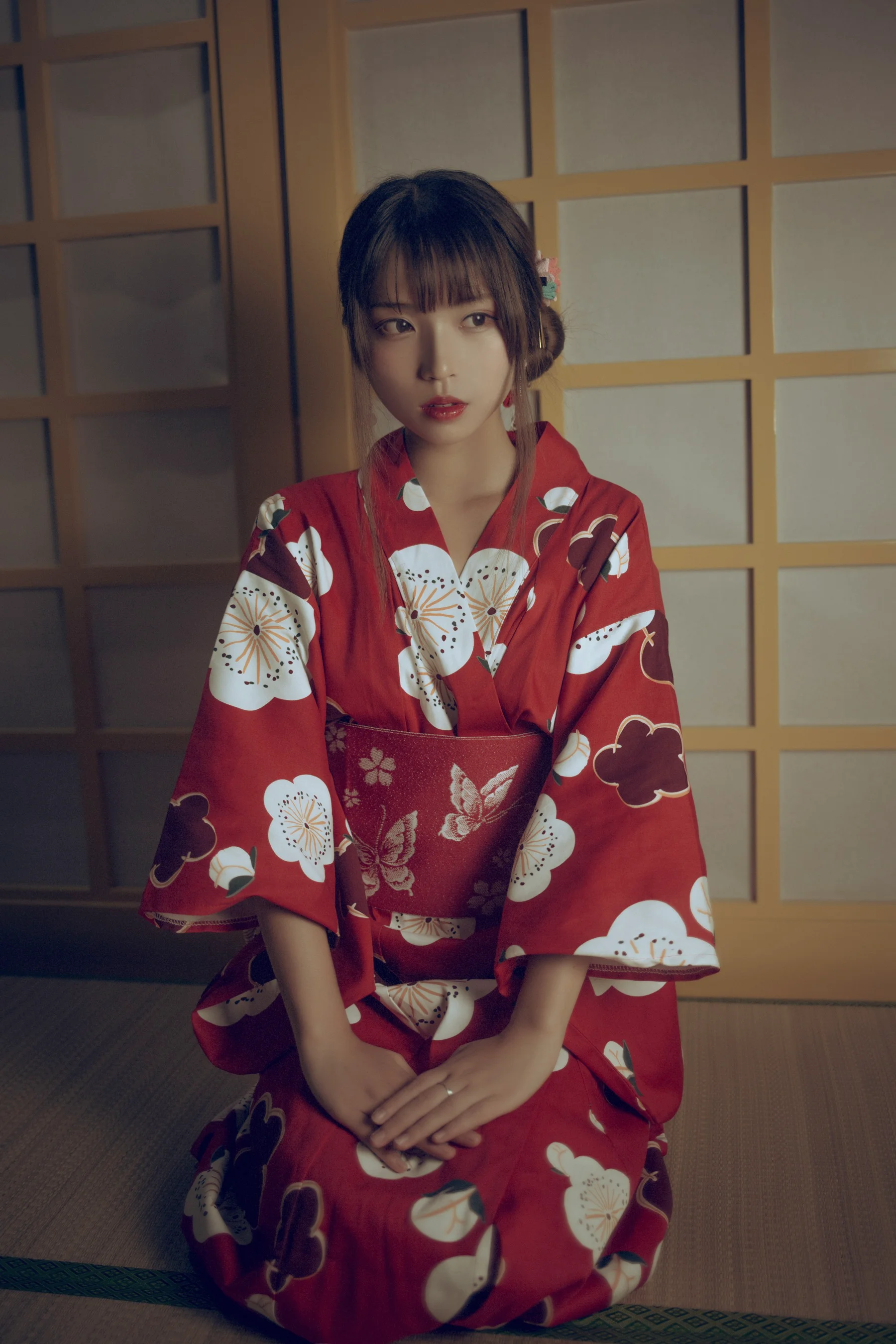 白易子教主 – 和服 - 爱照片