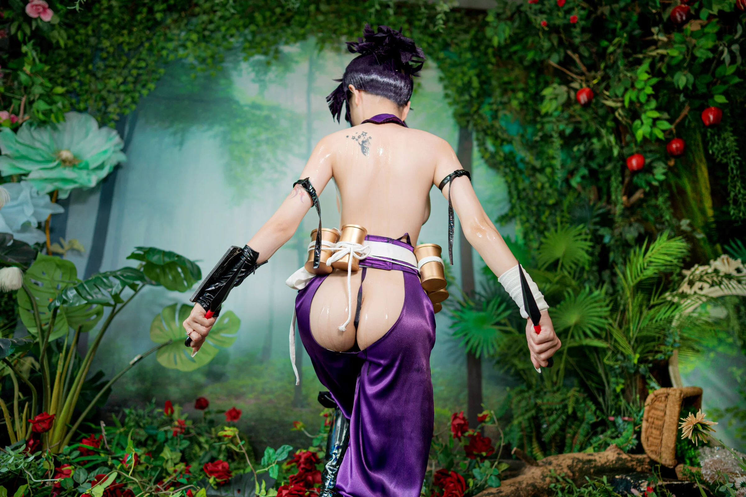 Joyce Lin2x – Yuzuriha - 爱照片