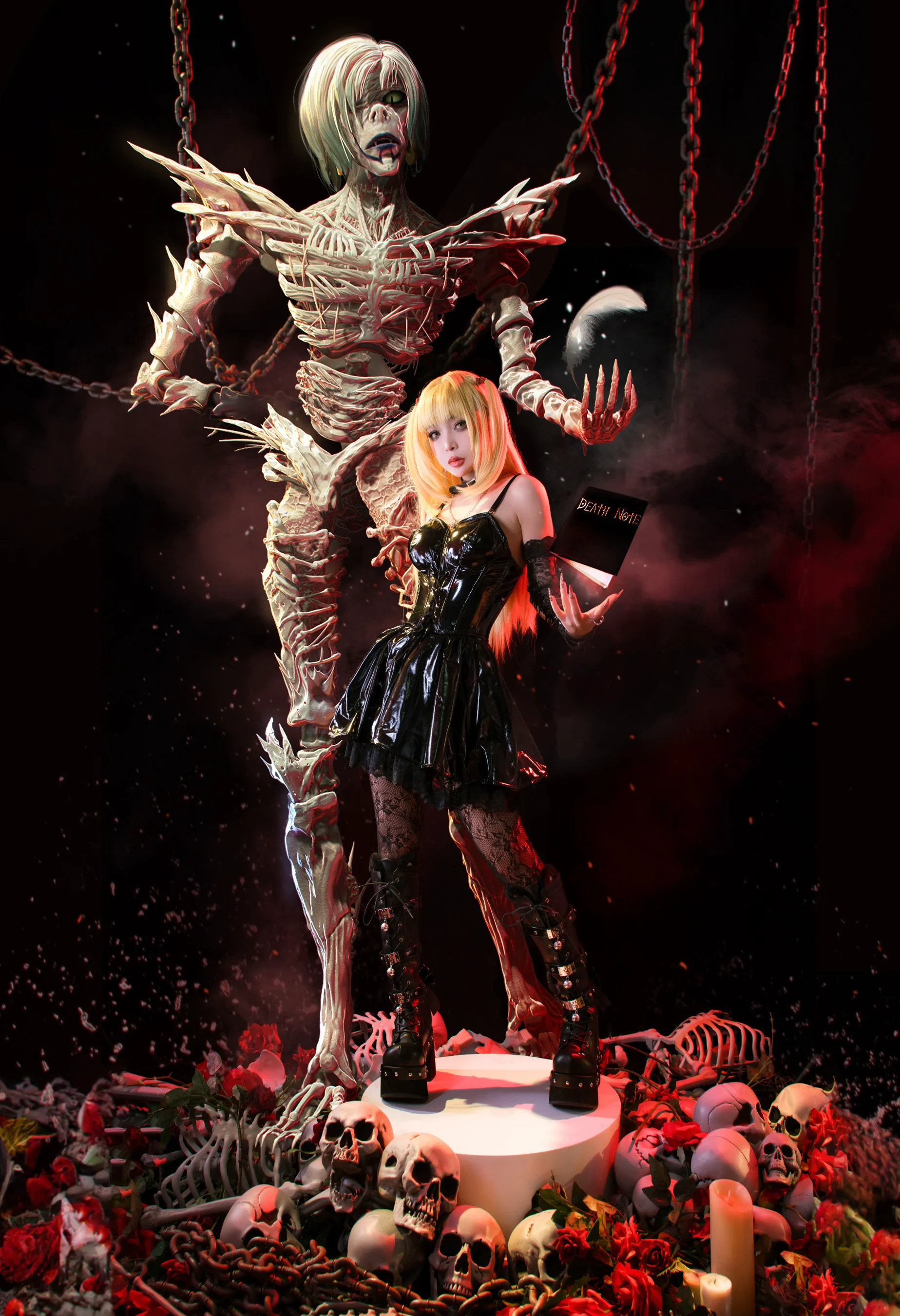 Umeko J – Amane Misa x Death Note - 爱照片