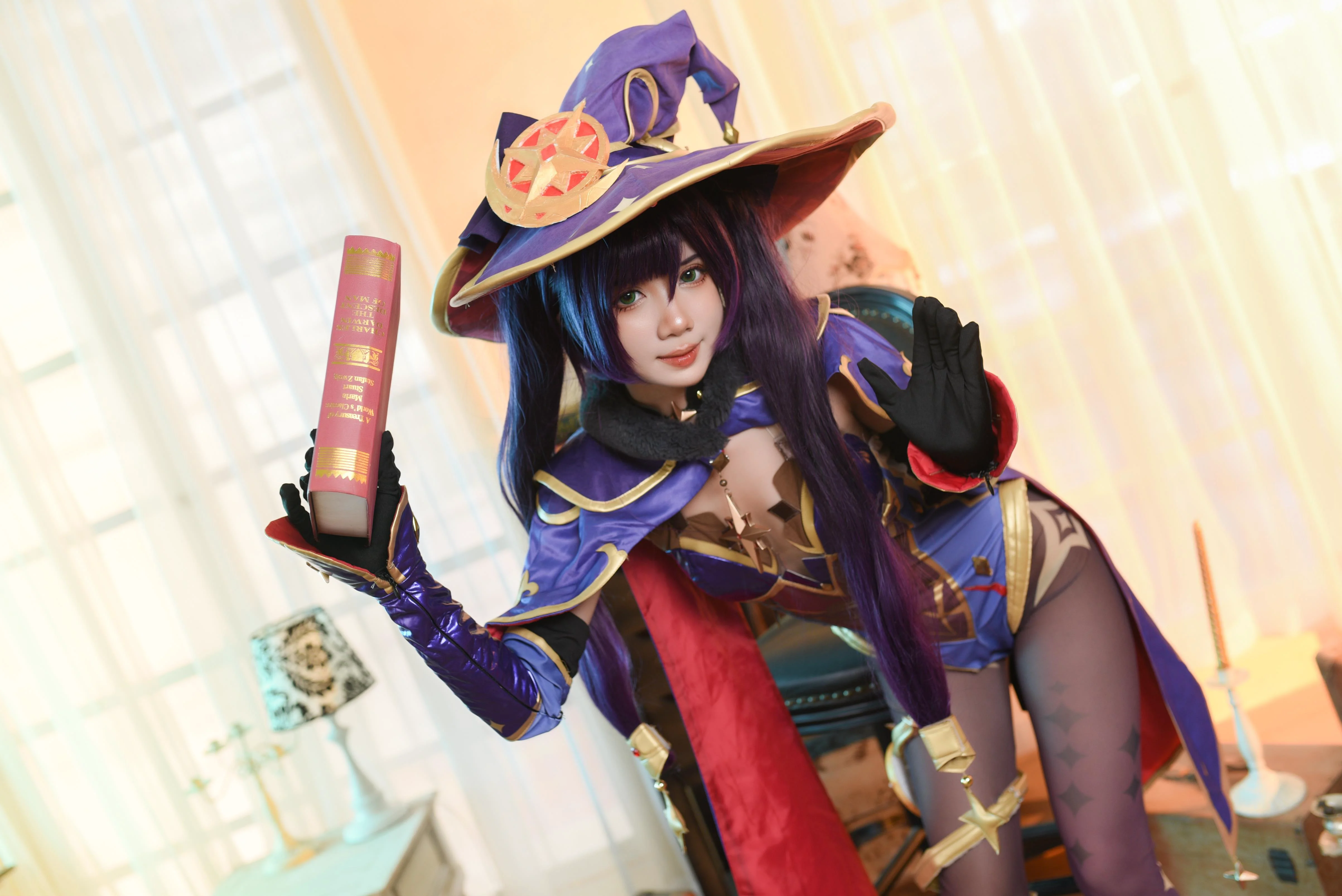 PoppaChan – Mona (Genshin Impact) - 爱照片