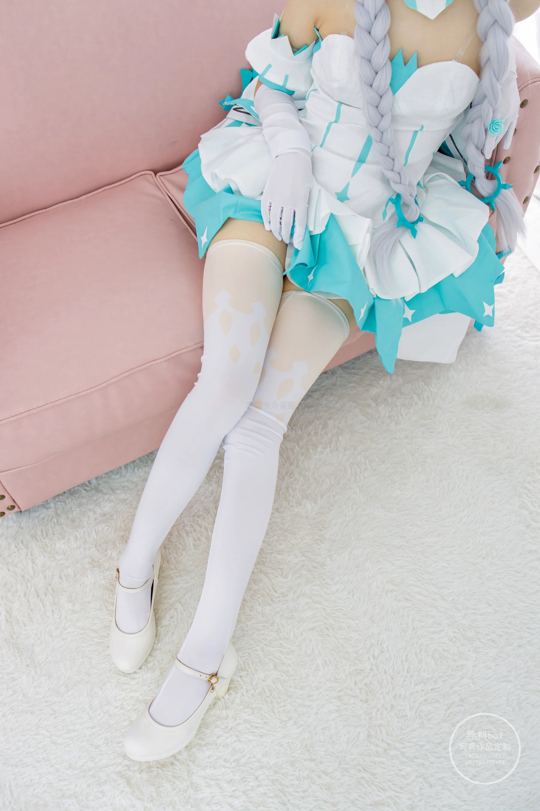 森萝财团 有料 NO.010 出镜模特：小奶糕Milky - 爱照片