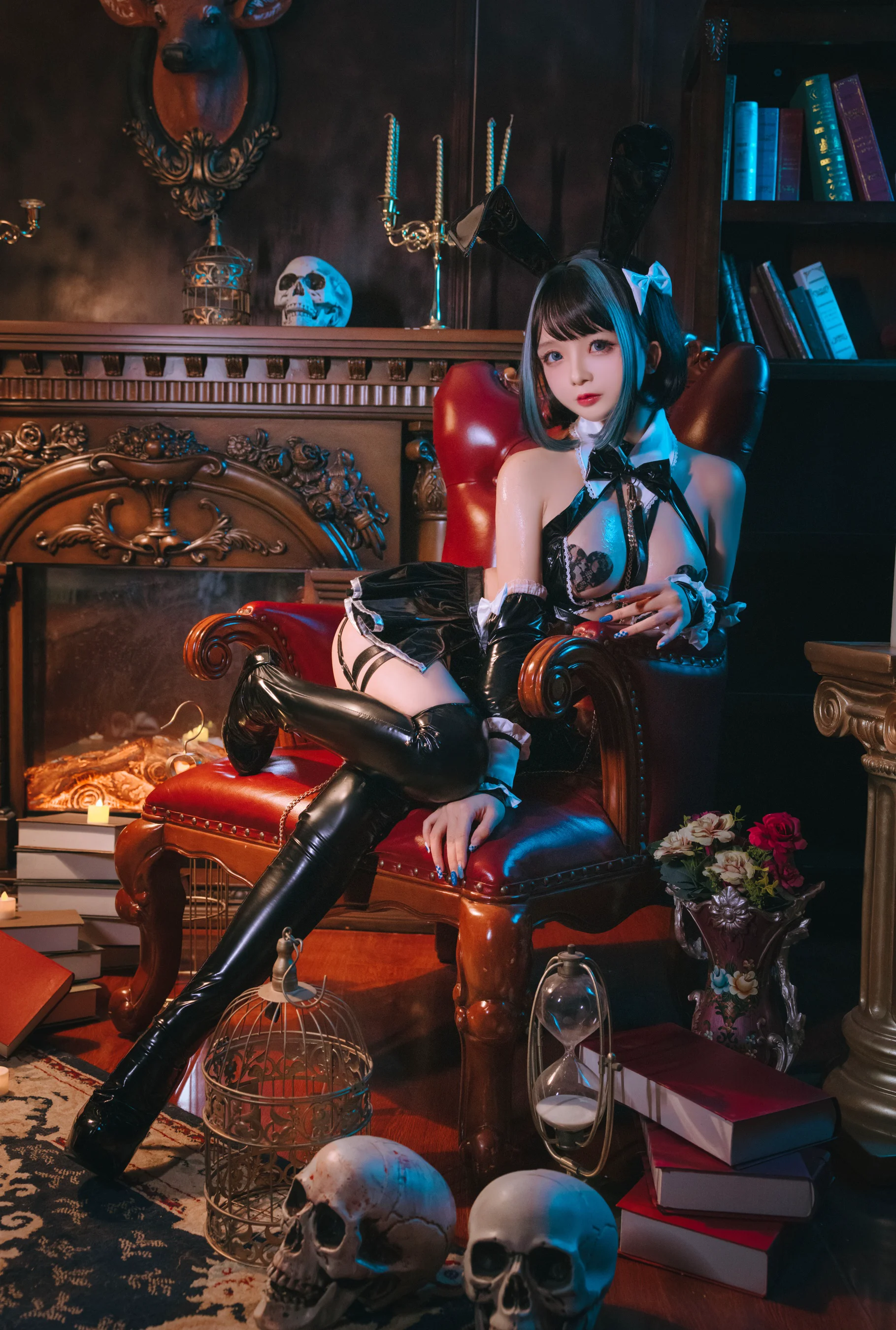 微博美臀@日奈娇 恶魔 - 爱照片