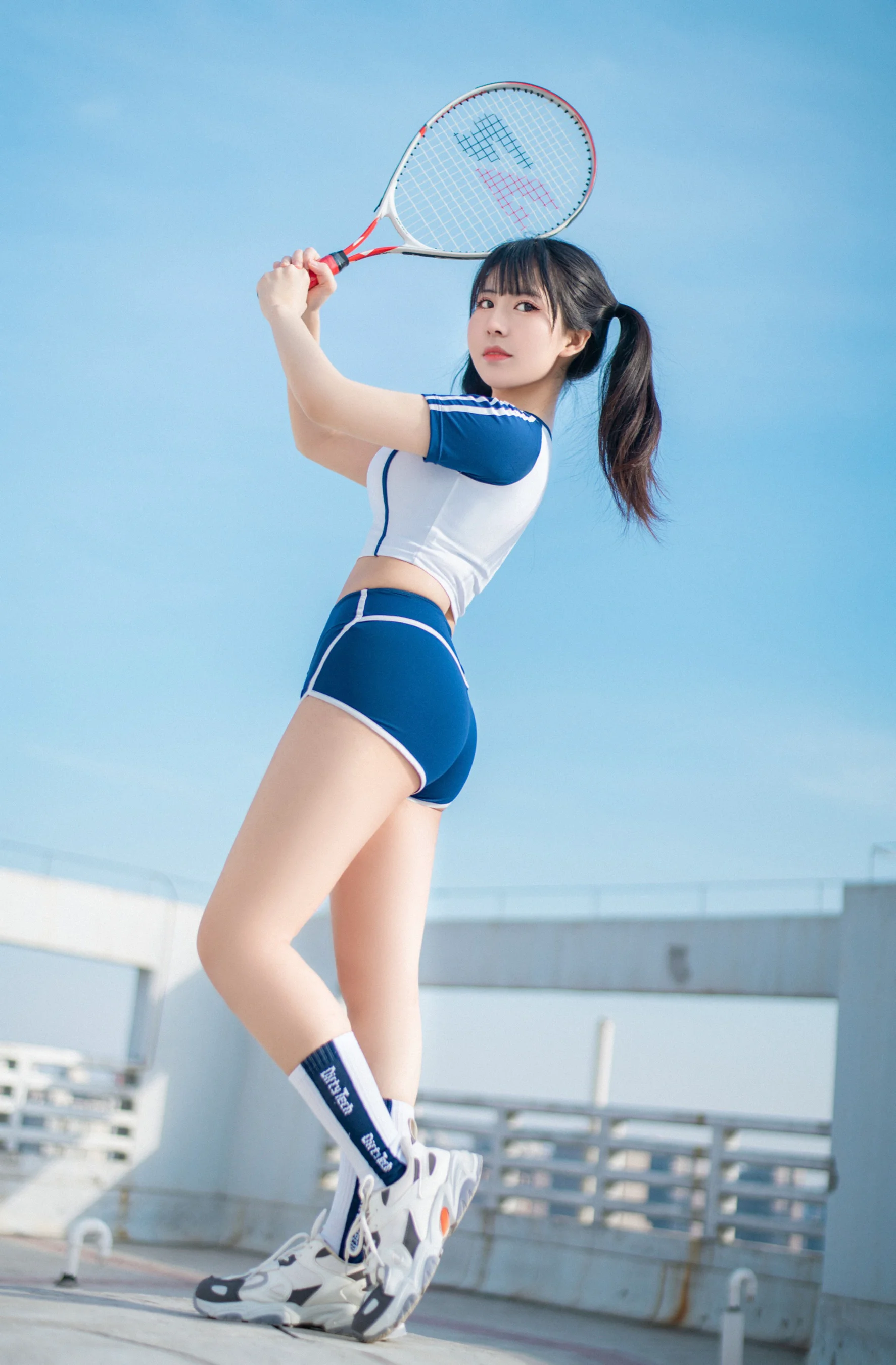 虎森森 – 体操服 - 爱照片