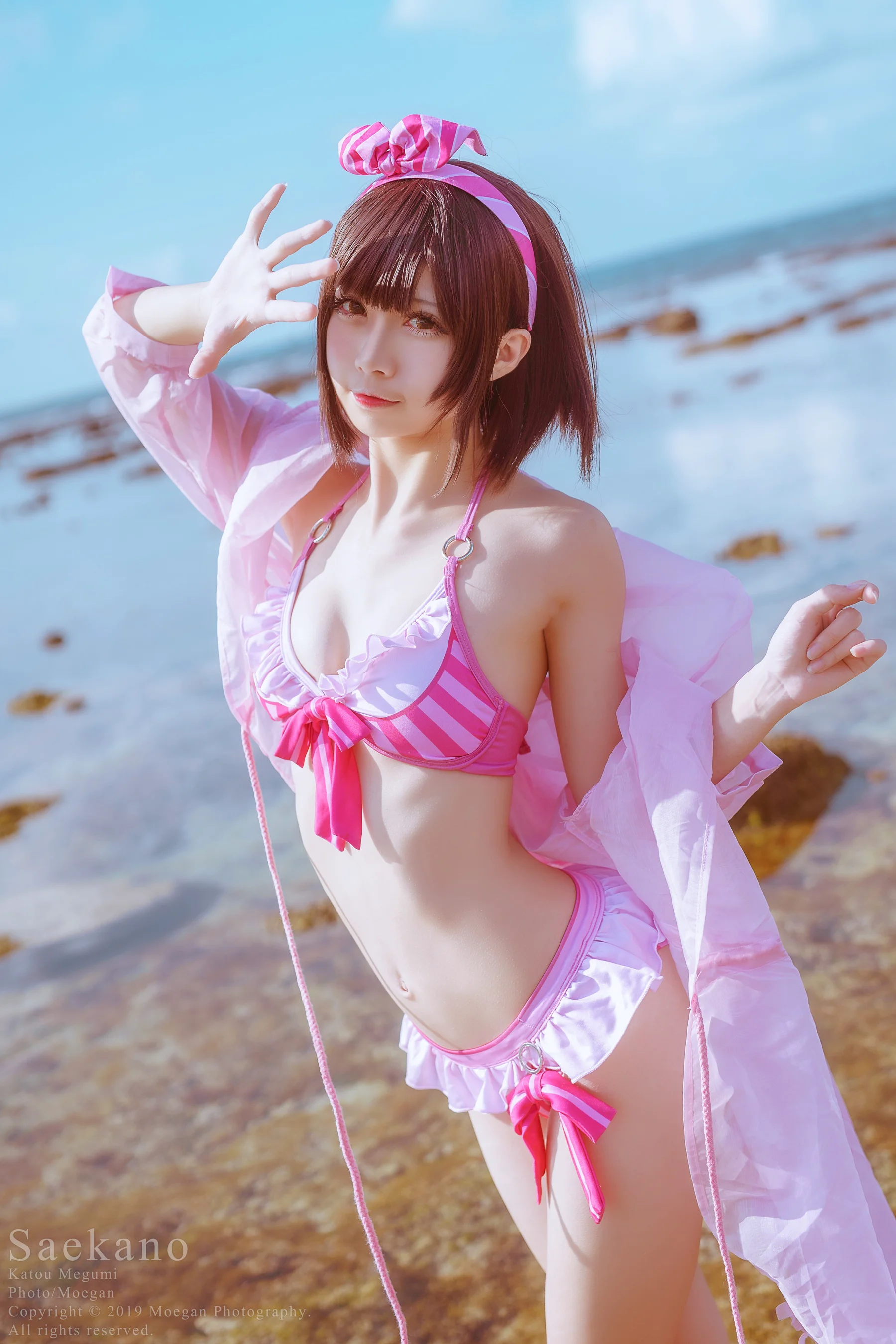 沖田凜花Rinka Katou Megumi (Saekano) - 爱照片