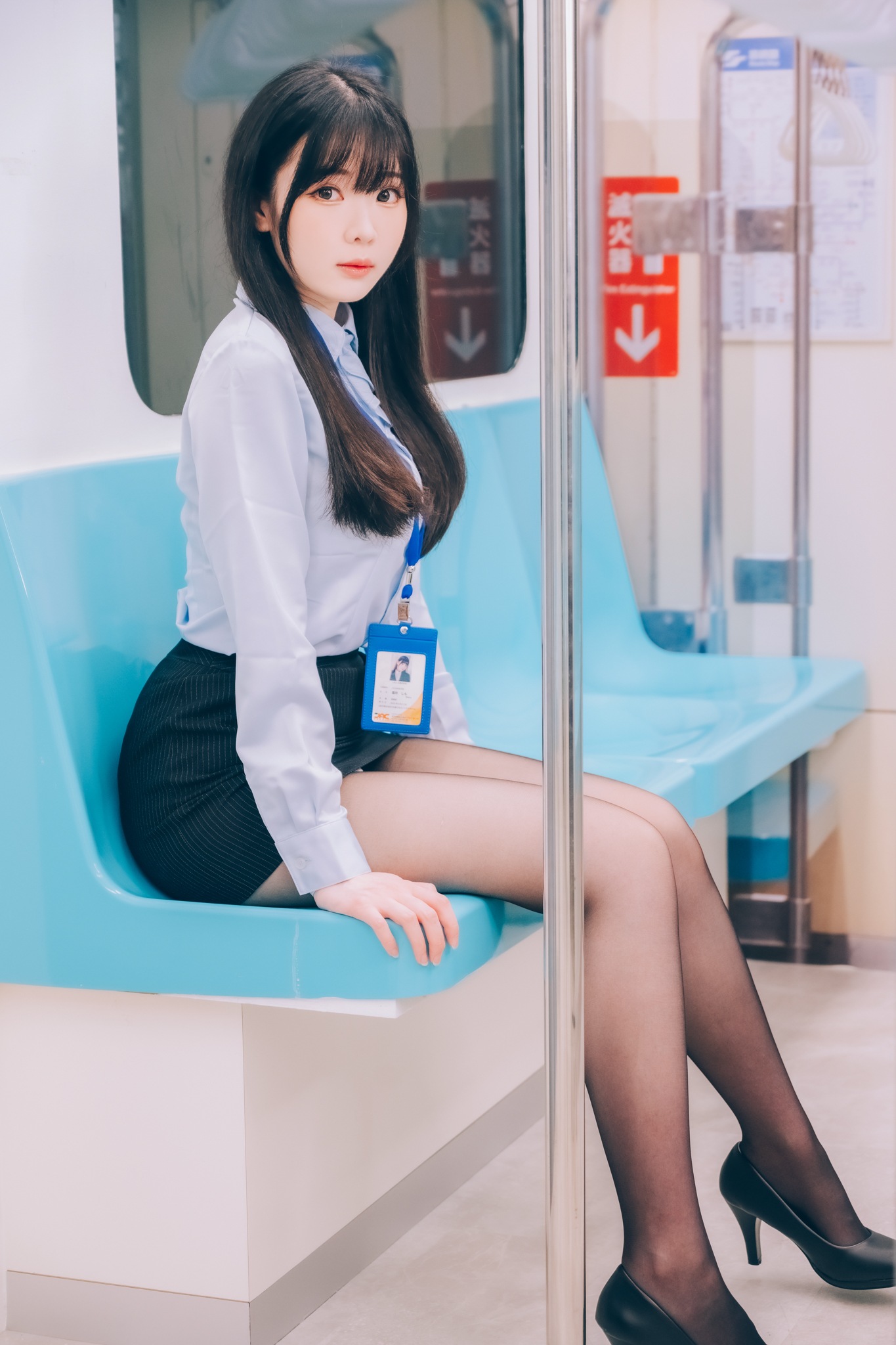霜月shimo – Tokimeki Metro - 爱照片