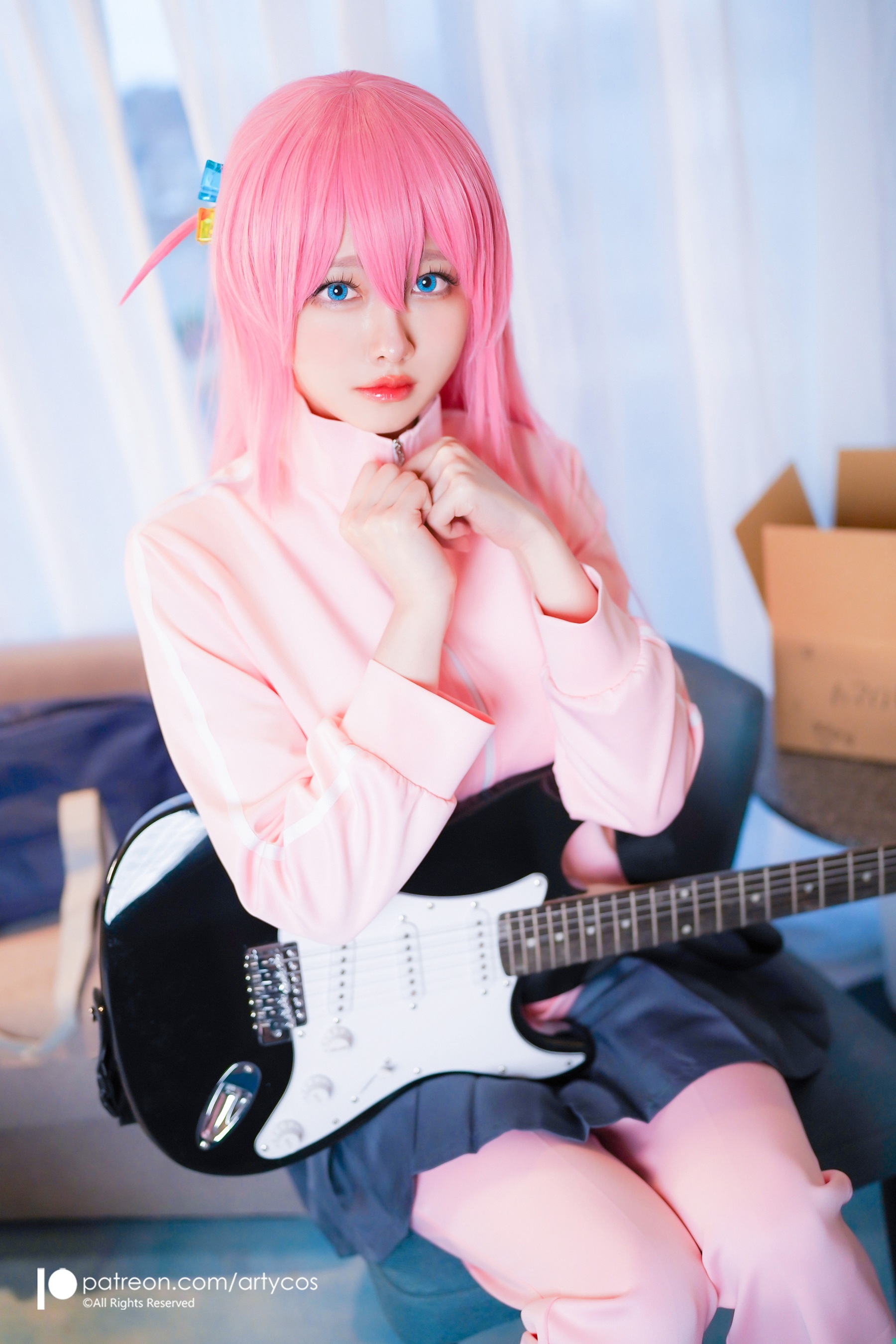 Arty亚缇 – Bocchi The Rock! Goto Hitori - 爱照片