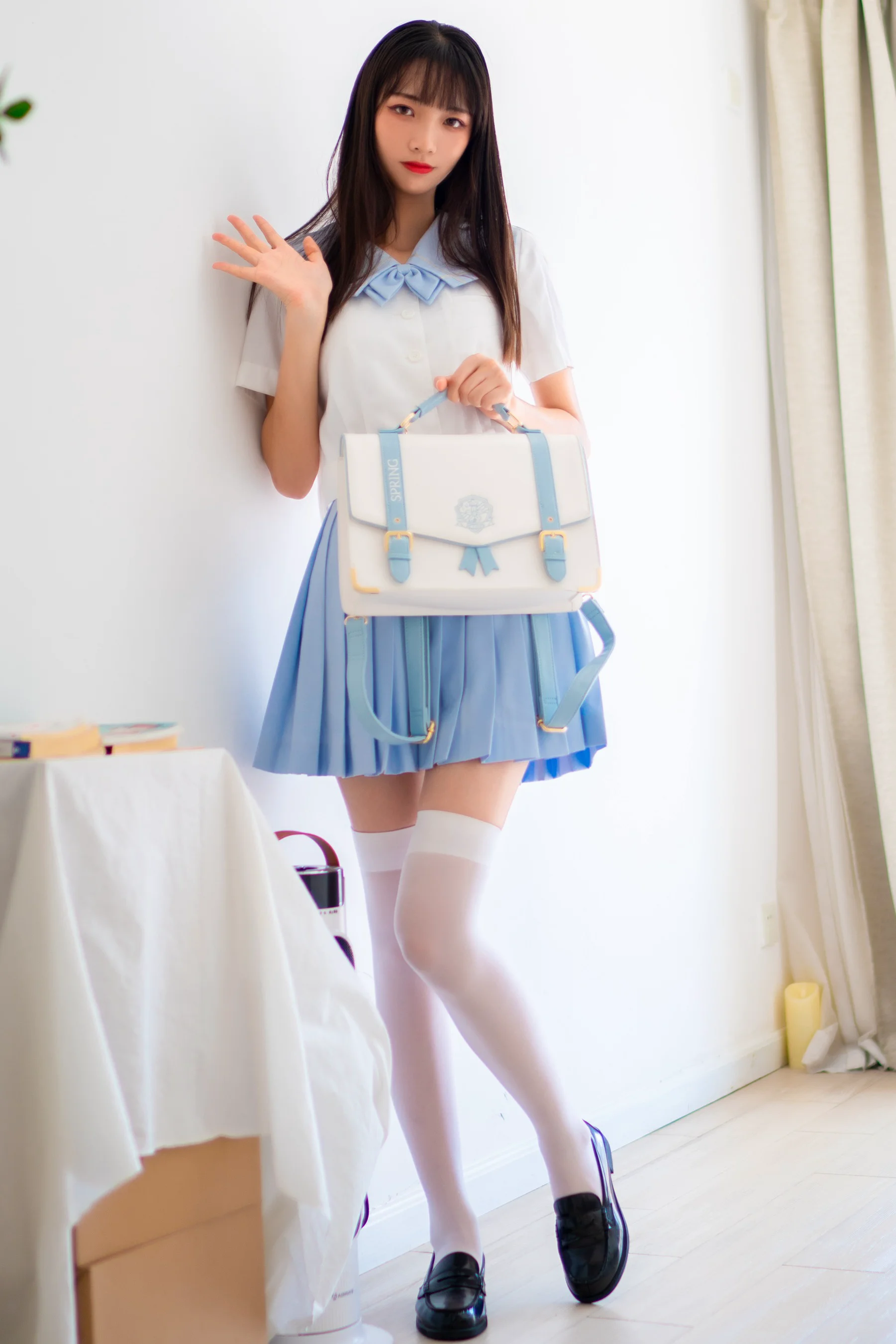 西呱呀呀呀 – JK学生服 - 爱照片