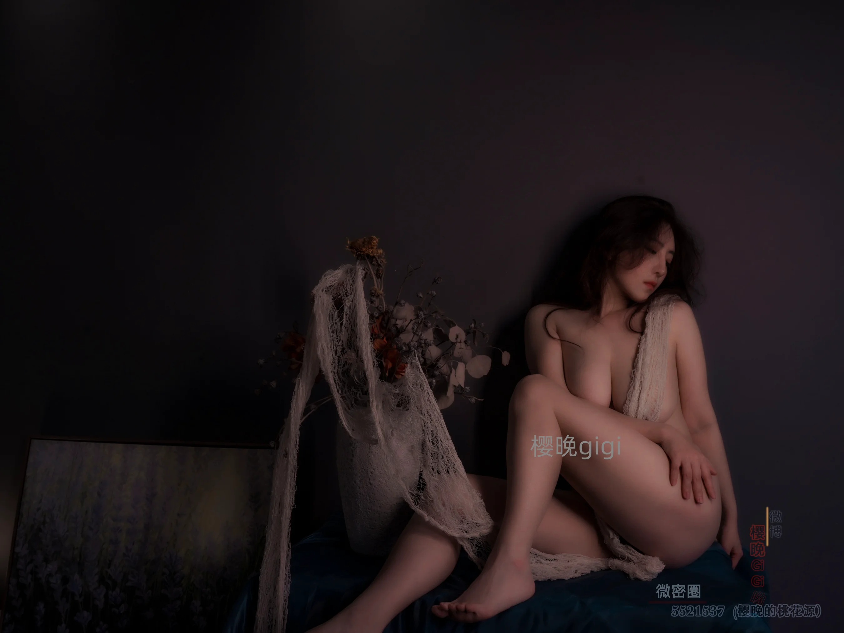 樱晚gigi – 粉丝群收费写真63-静 - 爱照片