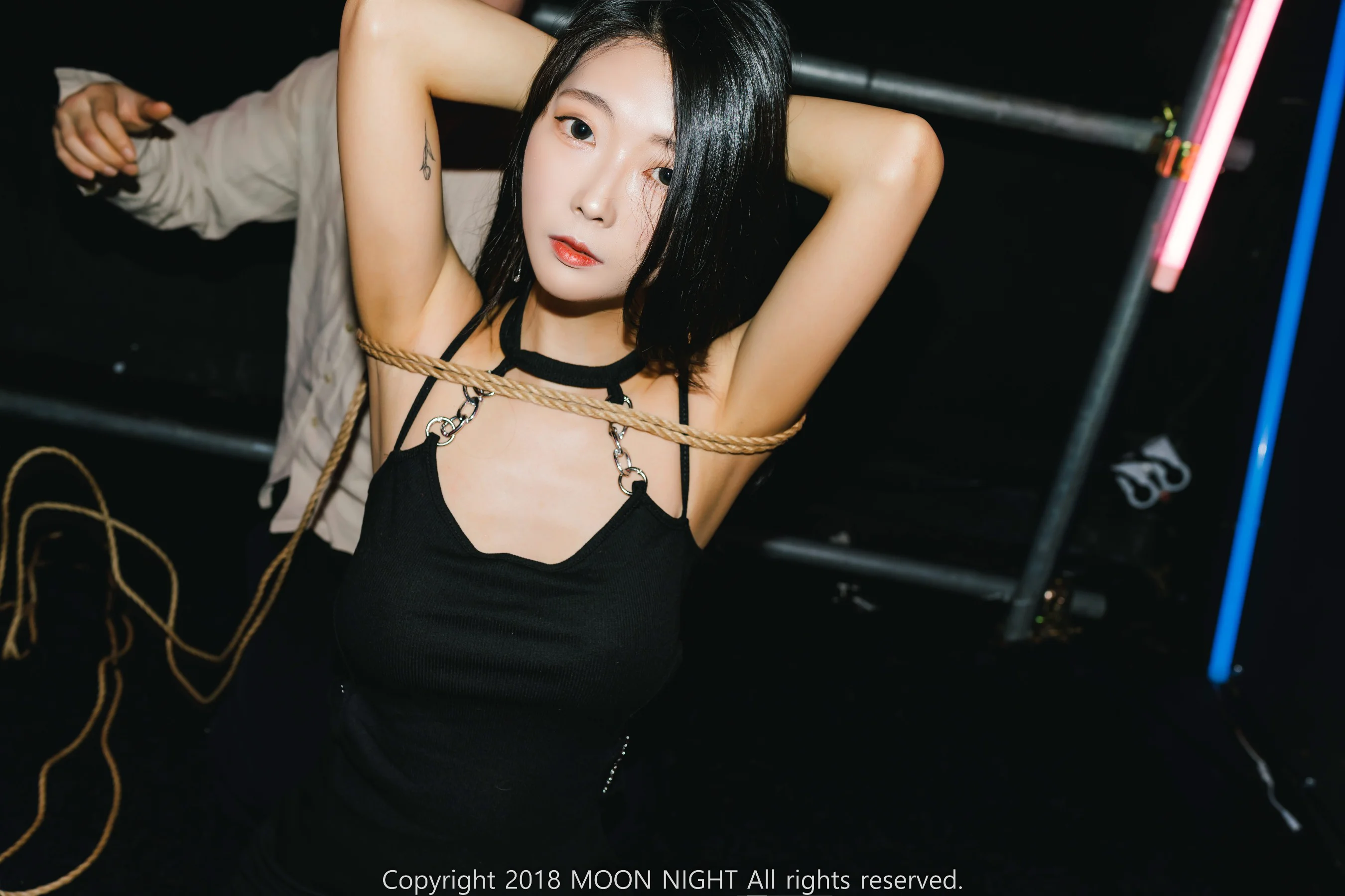 [Moon Night Snap] Mona (모나) 《SM Club Art Bondage》 - 爱照片