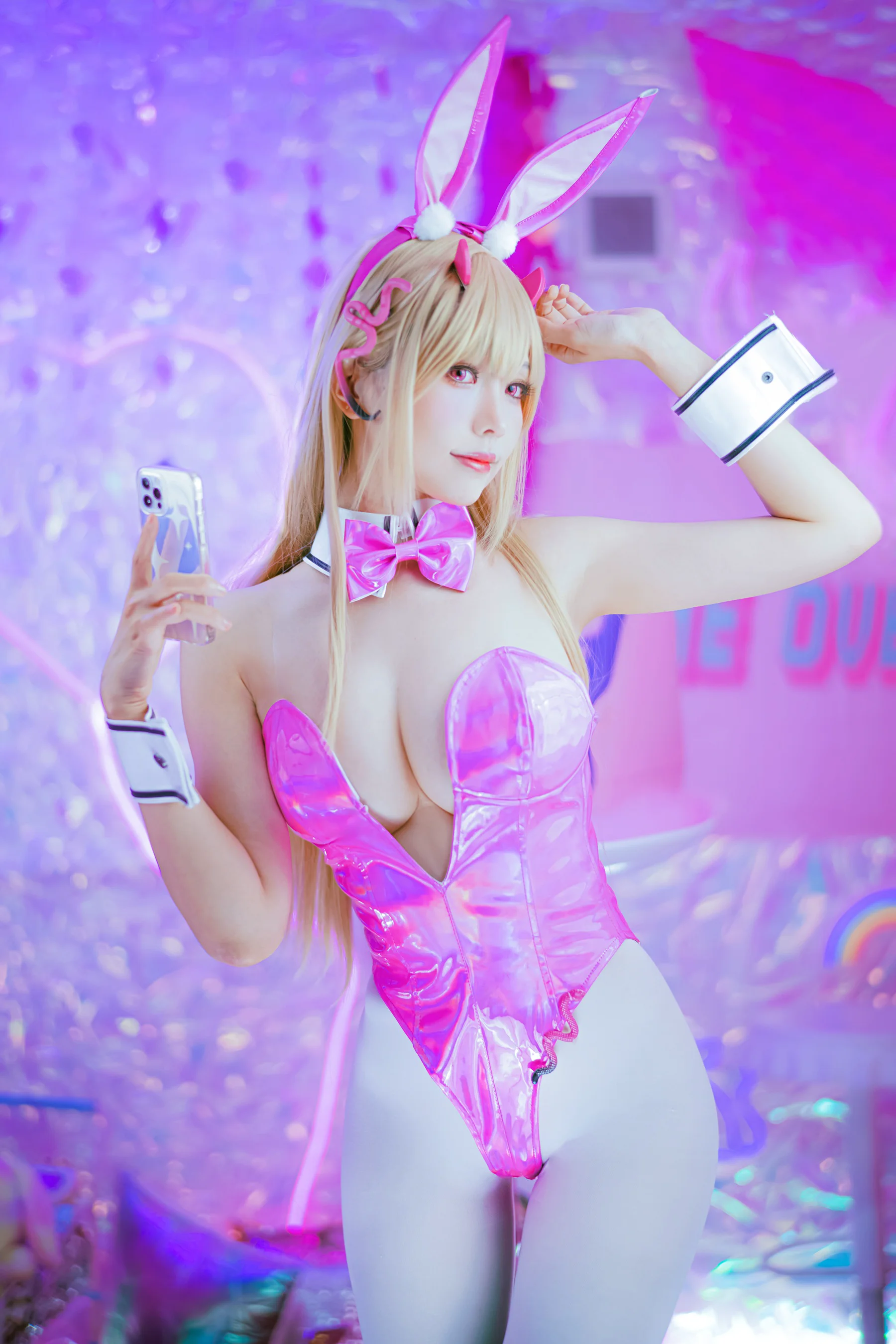ElyEE子 – 23.July D-Viper Bunny 毒蛇兔女郎 - 爱照片