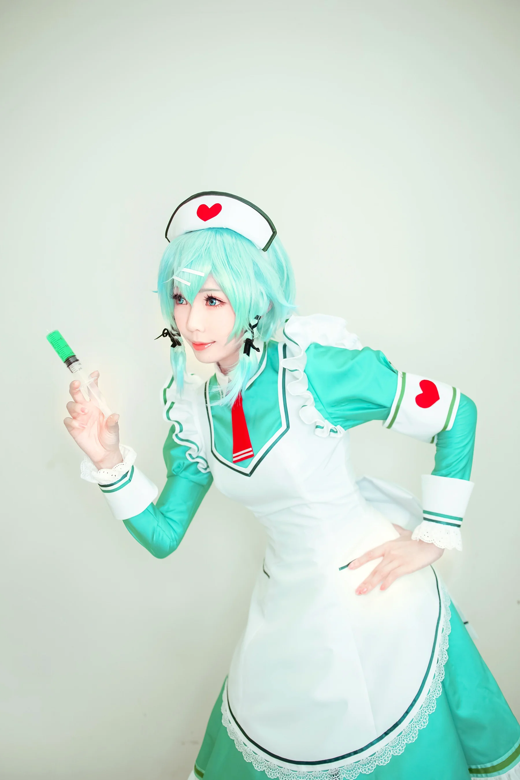 ElyEE子 – 诗乃护士 - 爱照片