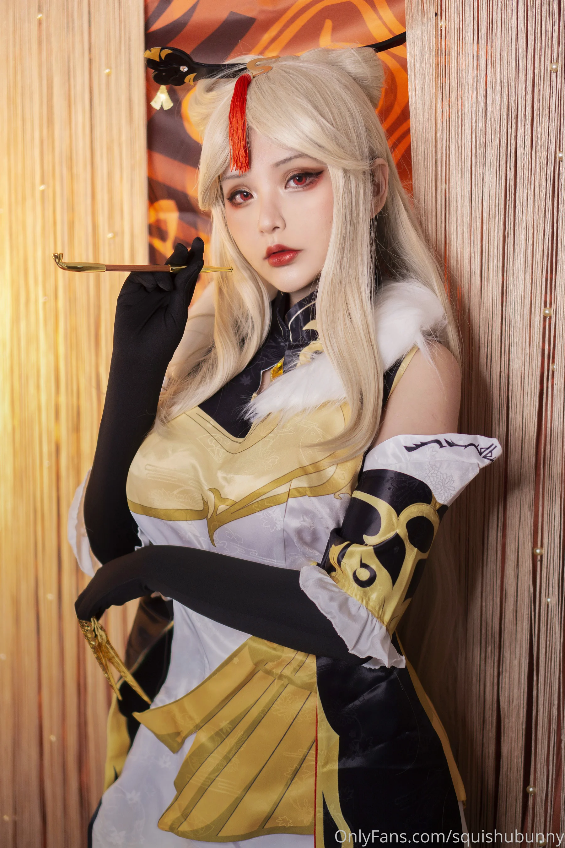 Hana Bunny – Ningguang - 爱照片