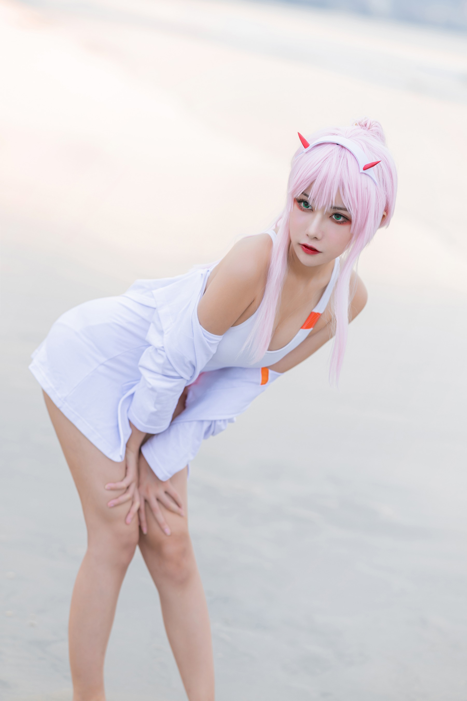 Momoko葵葵 – DARLING in the FRANXX 02 泳装 兔女郎&花嫁 - 爱照片