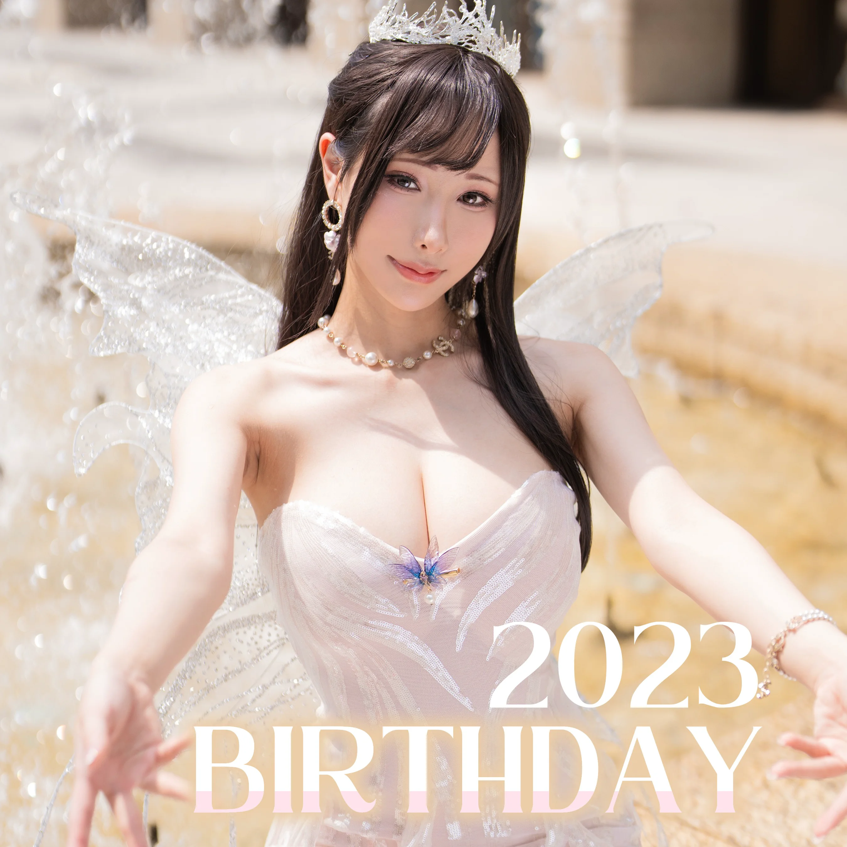 雨波HaneAme – Original 2023 Birthday 生日禮服 - 爱照片