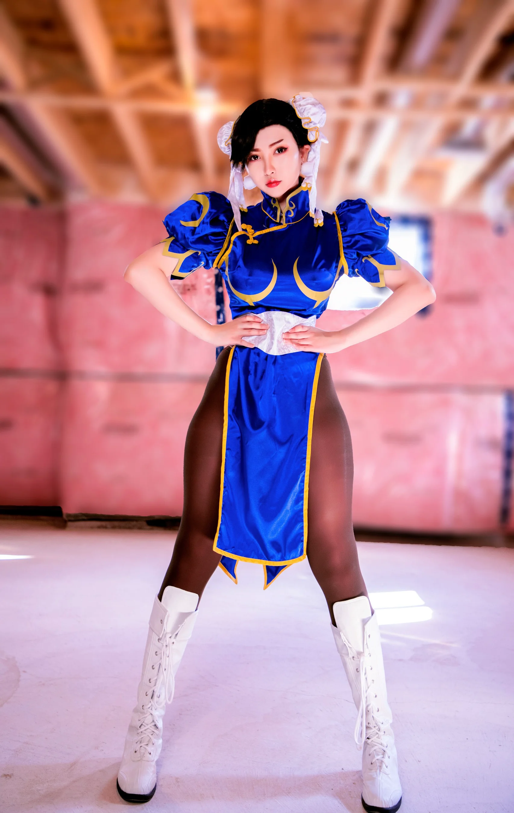 MissWarmJ – Chun Li - 爱照片