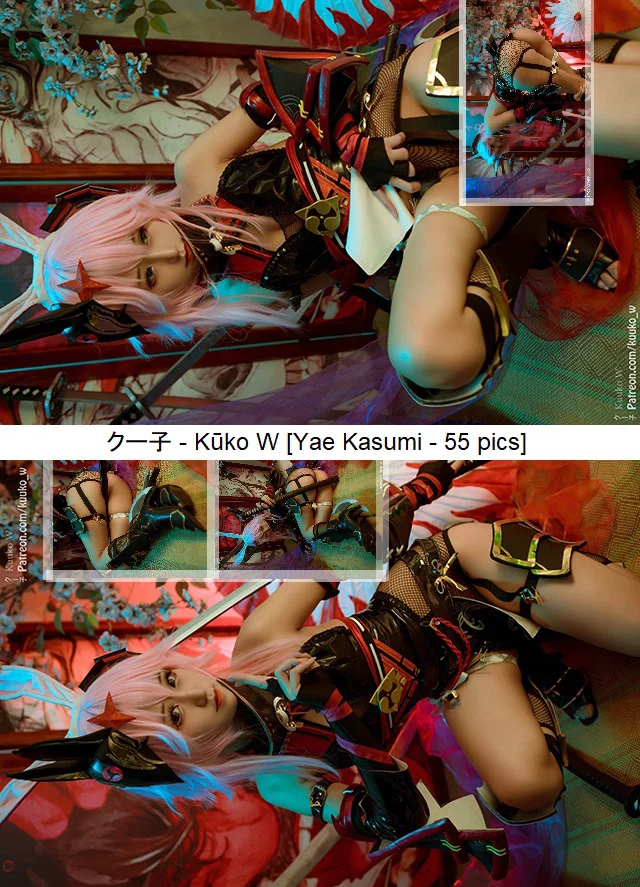 Kuuko W – Yae Kasumi - 爱照片