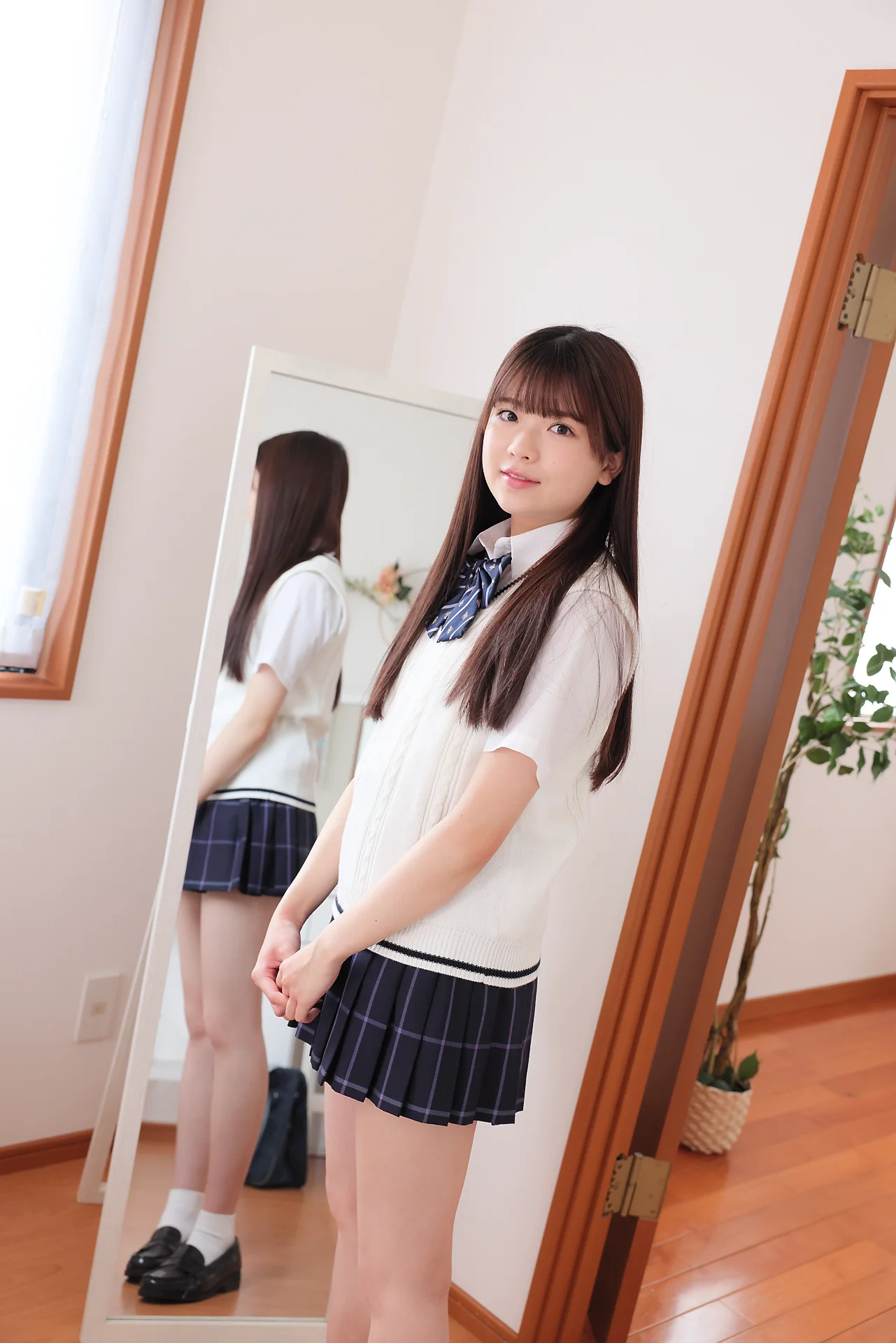 [Minisuka.tv] 2022-06-23 Mao Imaizumi 今泉まお Regular Gallery 7.1 - 爱照片