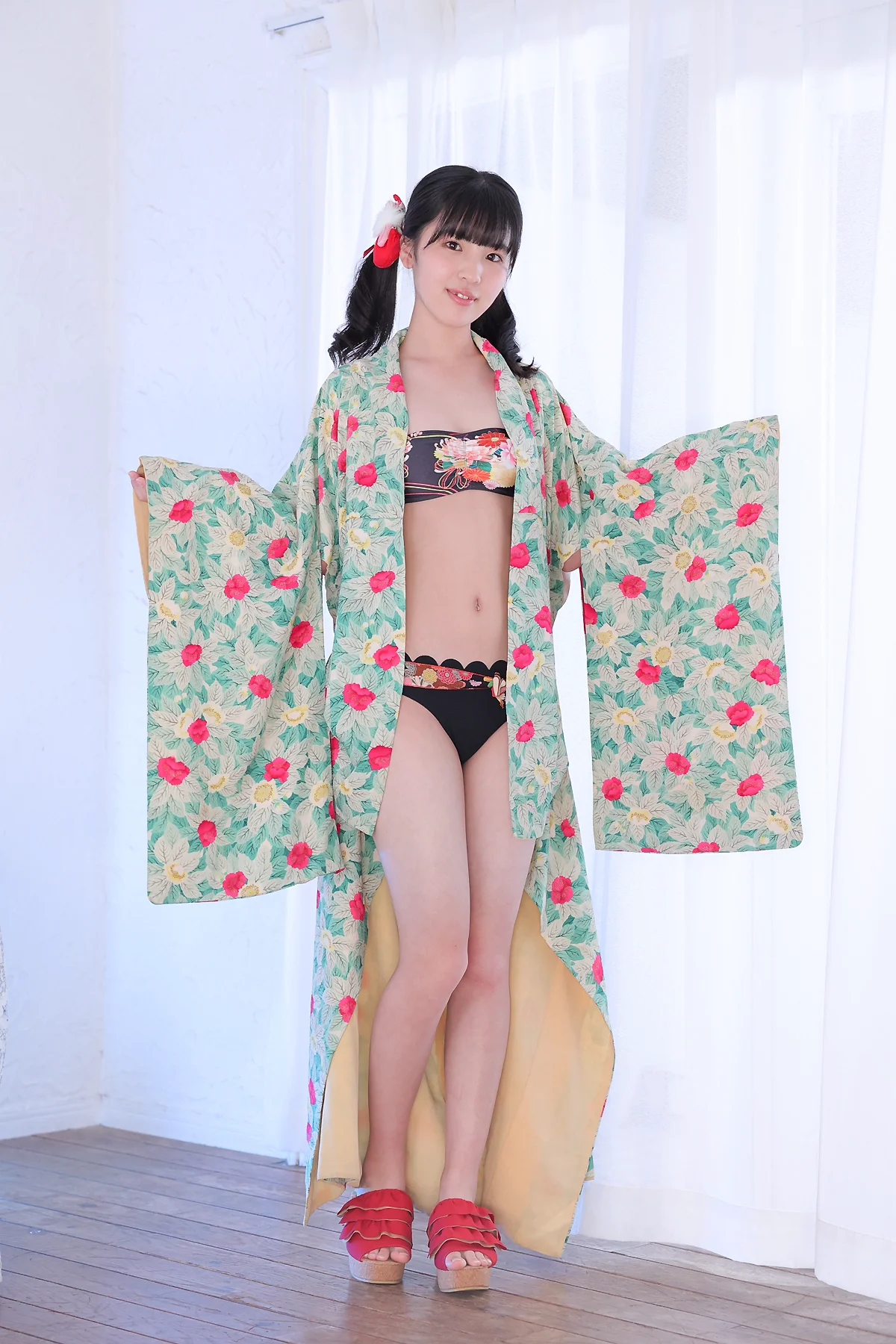 [Minisuka.tv] 2022-03-24 Ami Manabe 眞辺あみ – Fresh-idol Gallery 116-117 - 爱照片