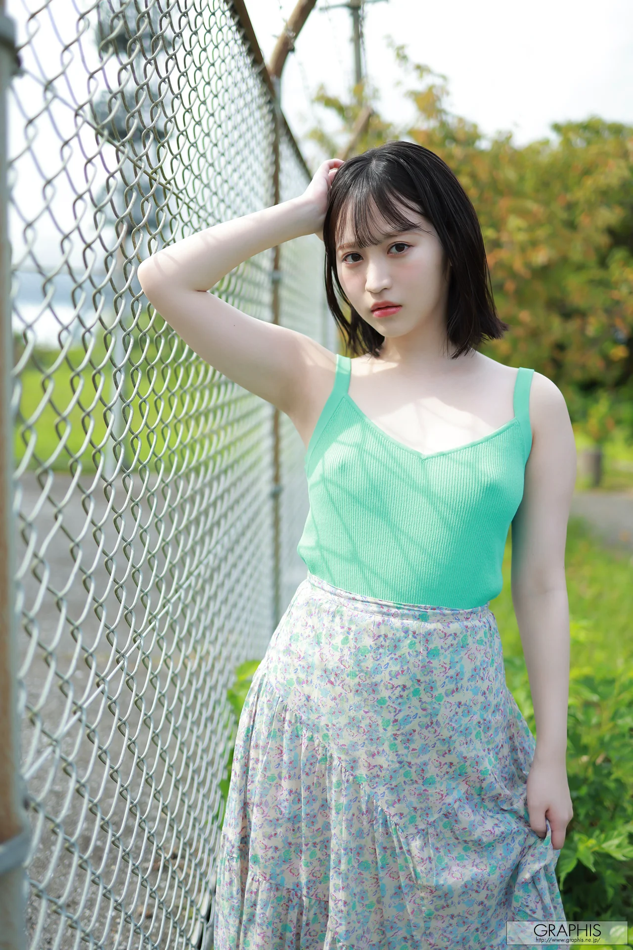 [Graphis] Gals – Rikka Ono 小野六花 Beautiful Bouquet - 爱照片