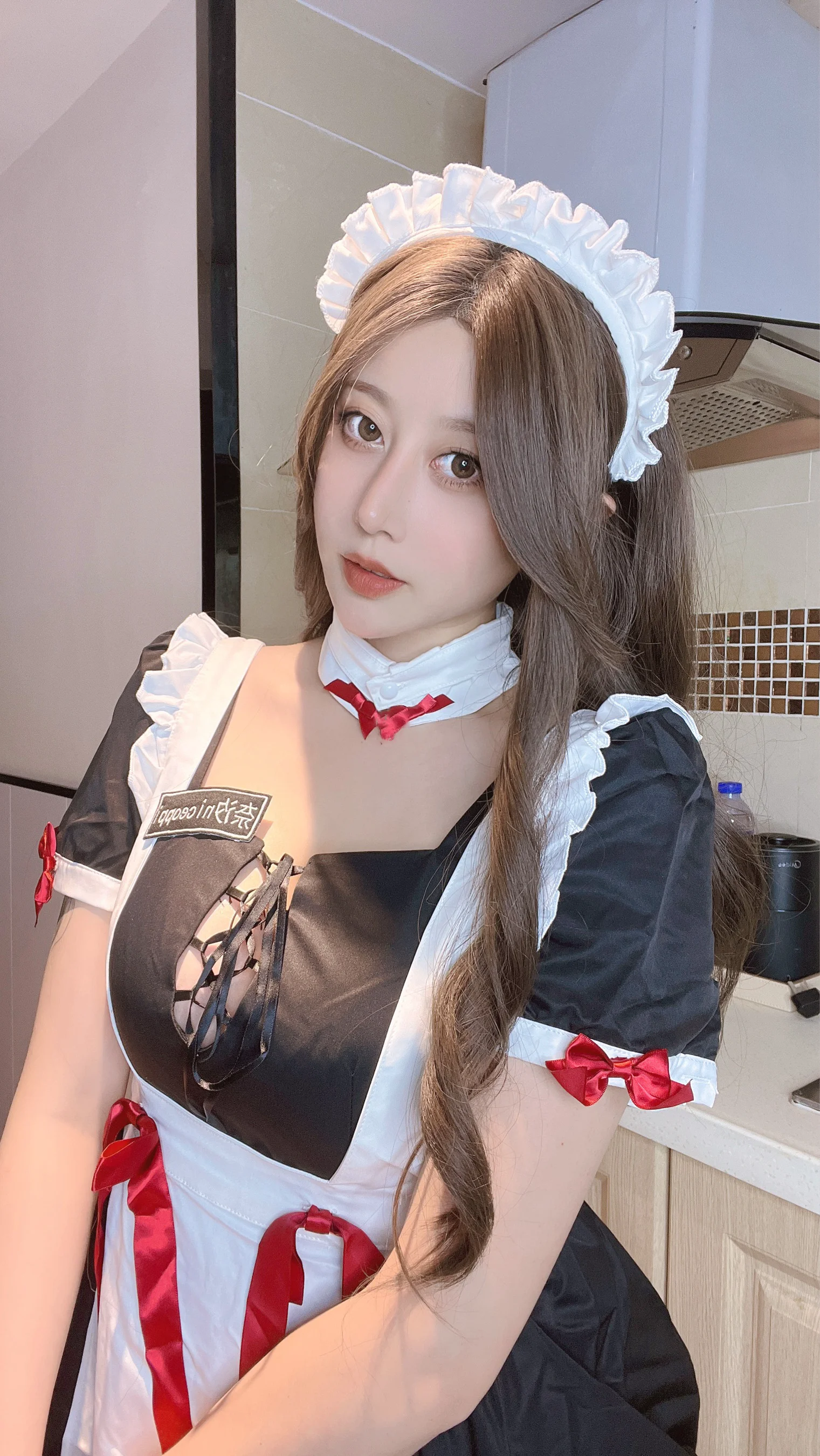 奈汐酱nice – 奶鲜女仆 - 爱照片