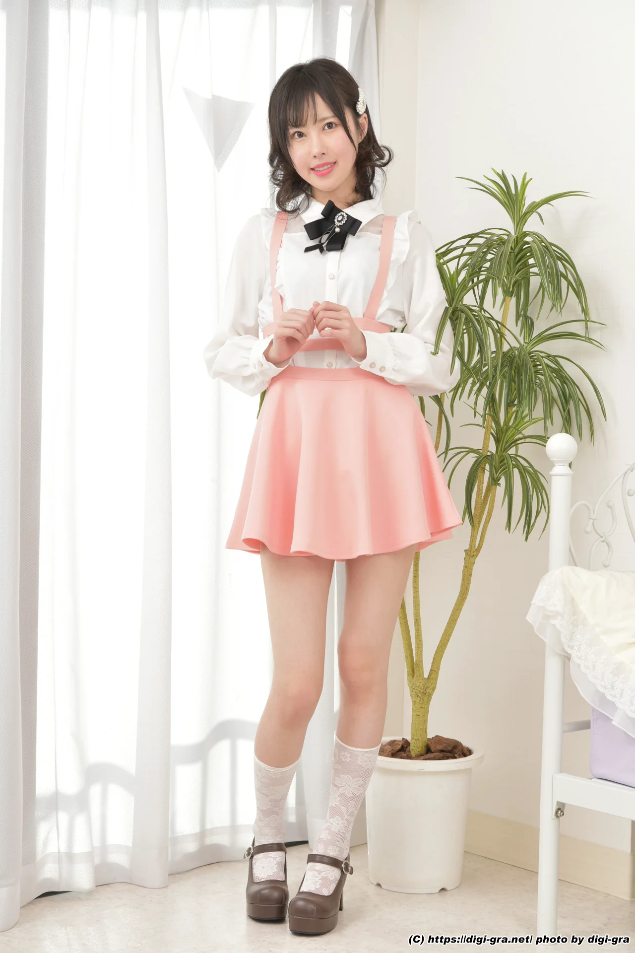 [Digi-Gra] Haru Yamaguchi 山口叶琉/山口葉瑠 Photoset 04 - 爱照片