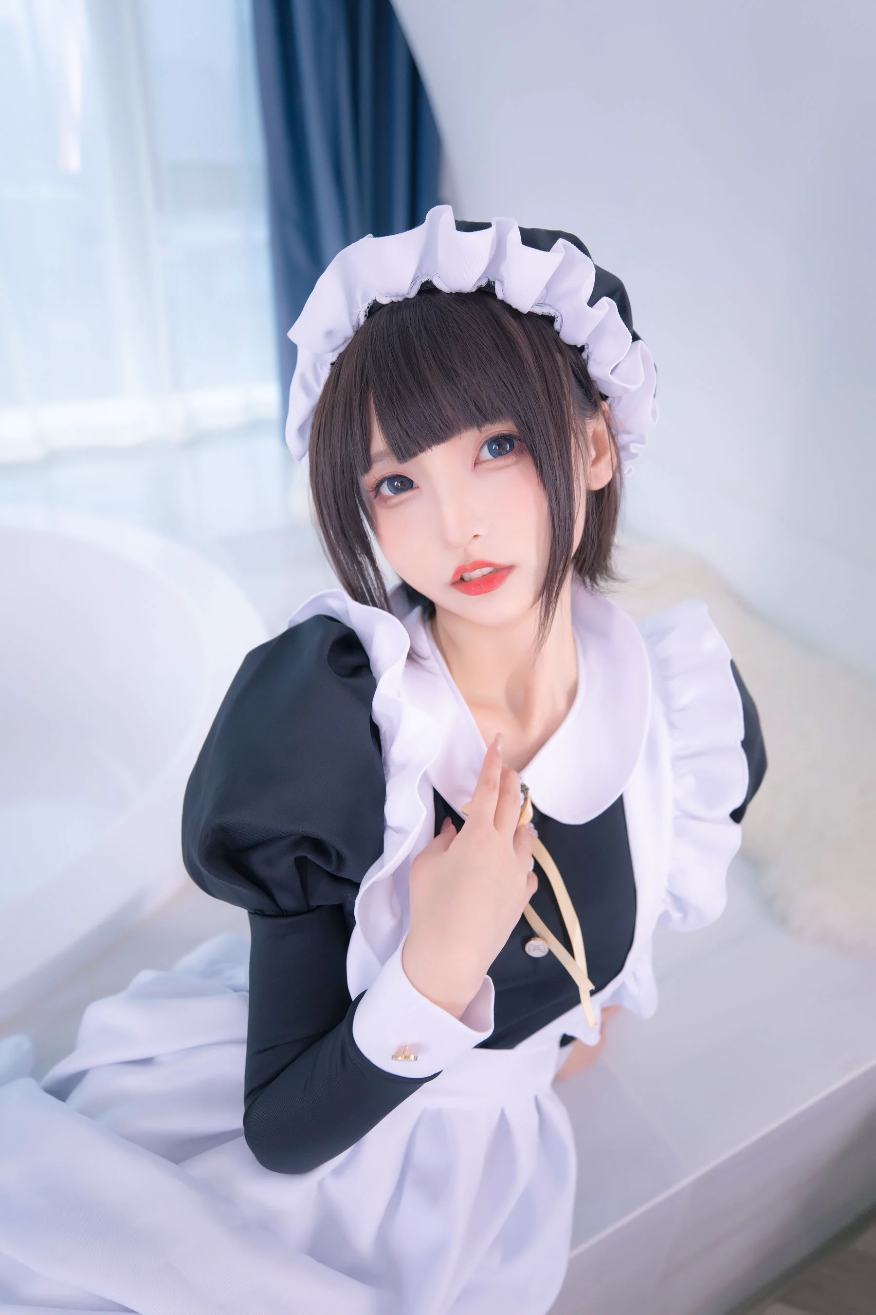 [网红COSER写真] 萝莉神楽板真冬 之 愛のラビリンス2 - 爱照片
