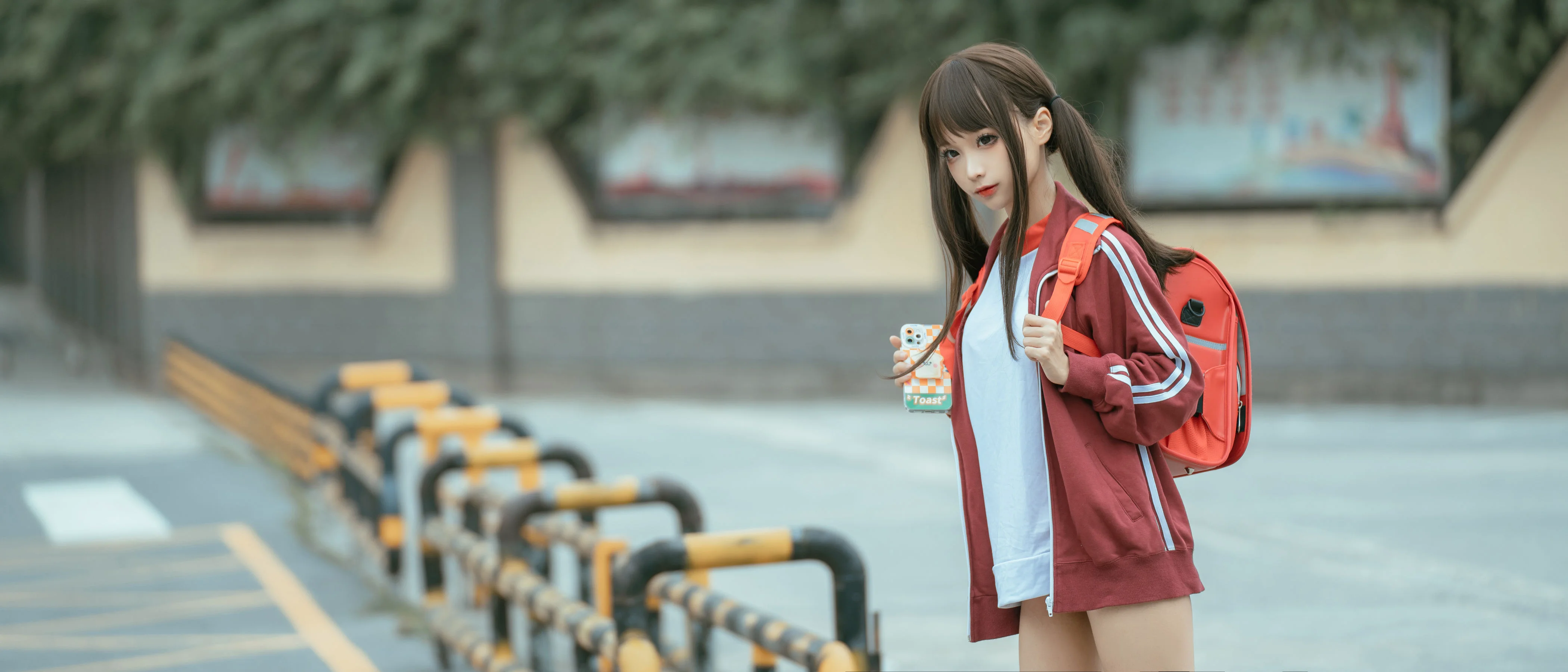 [网红COSER写真] 蠢沫沫 – 叫兽的恶作剧 04 - 爱照片