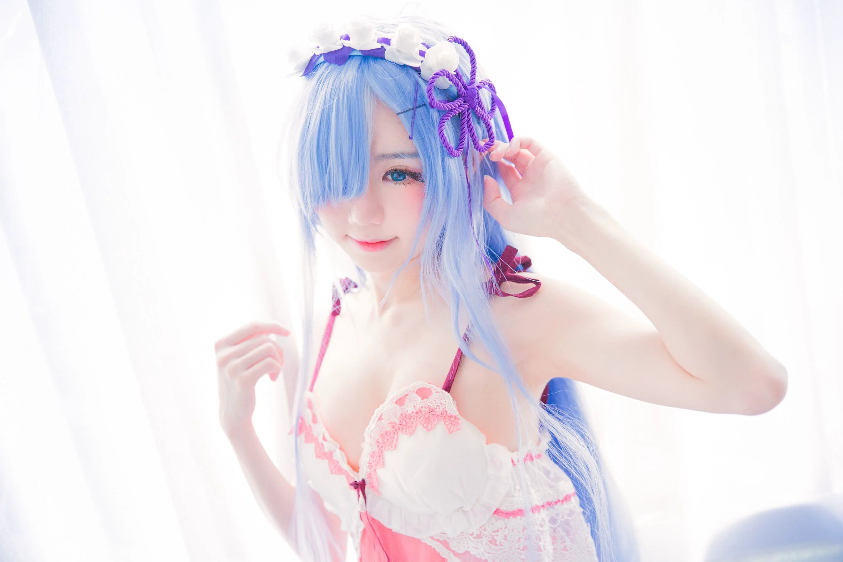 [网红COSER] Sally Dorasnow – Rem Sleep Wear - 爱照片