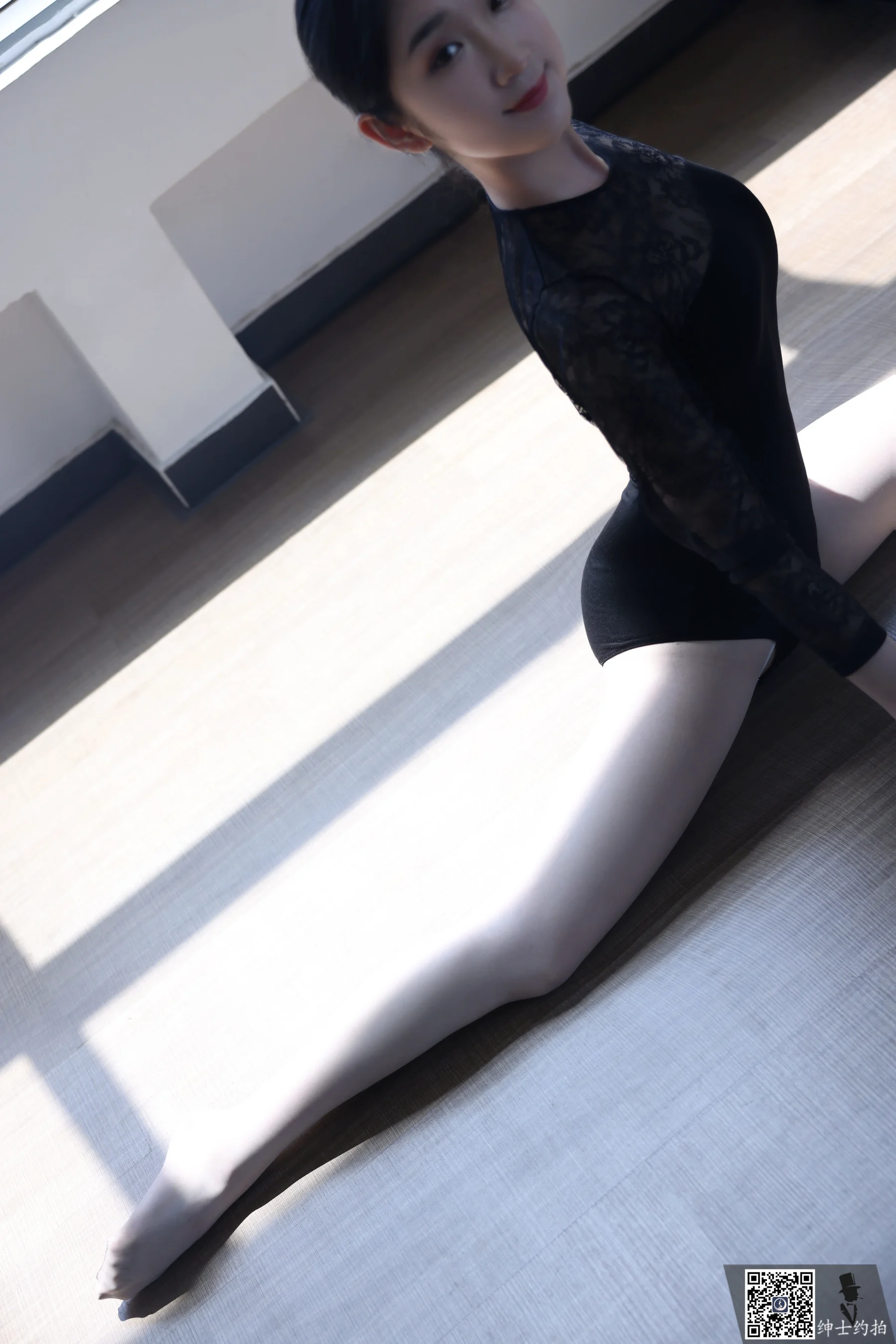[绅士摄影] SS009 姗姗 – 芭蕾少女 - 爱照片