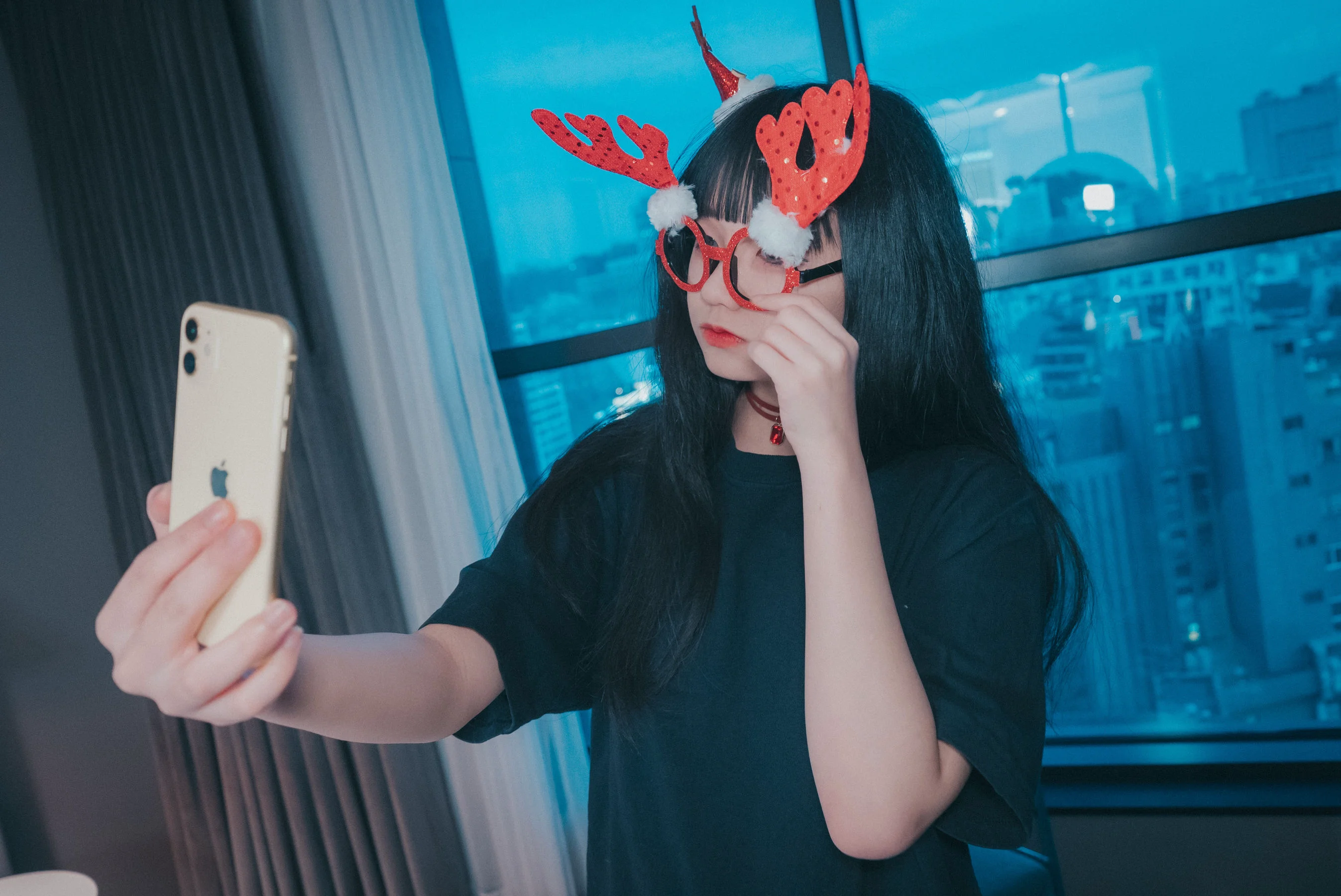 [DJAWA] Jenny – Christmas Special 2020 写真套图 - 爱照片