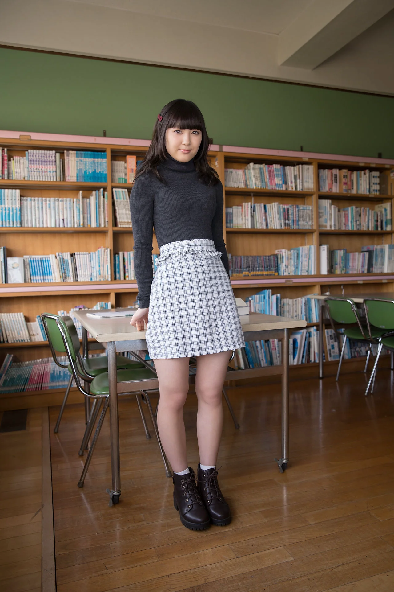 [Minisuka.tv] Ai Takanashi 高梨あい – Limited Gallery 03 写真套图 - 爱照片