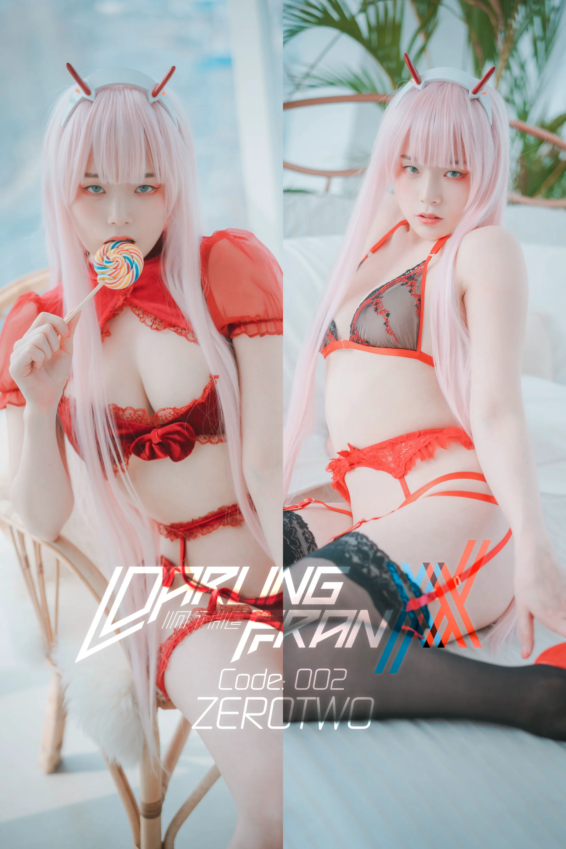 [DJAWA] PIA – Darling in the FranXX – Code 002 写真套图 - 爱照片