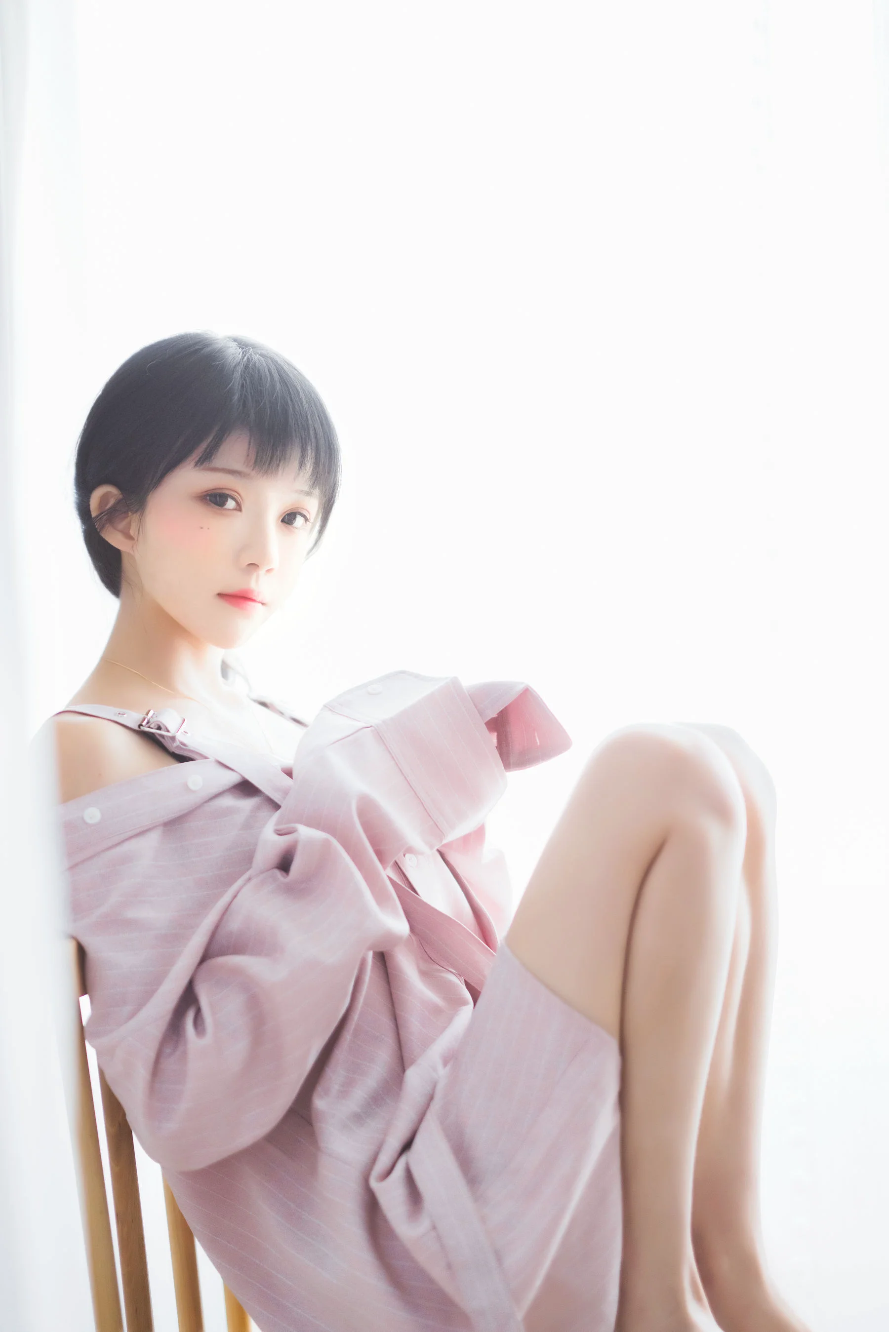 桜桃喵 – 温柔之情书 写真套图 - 爱照片