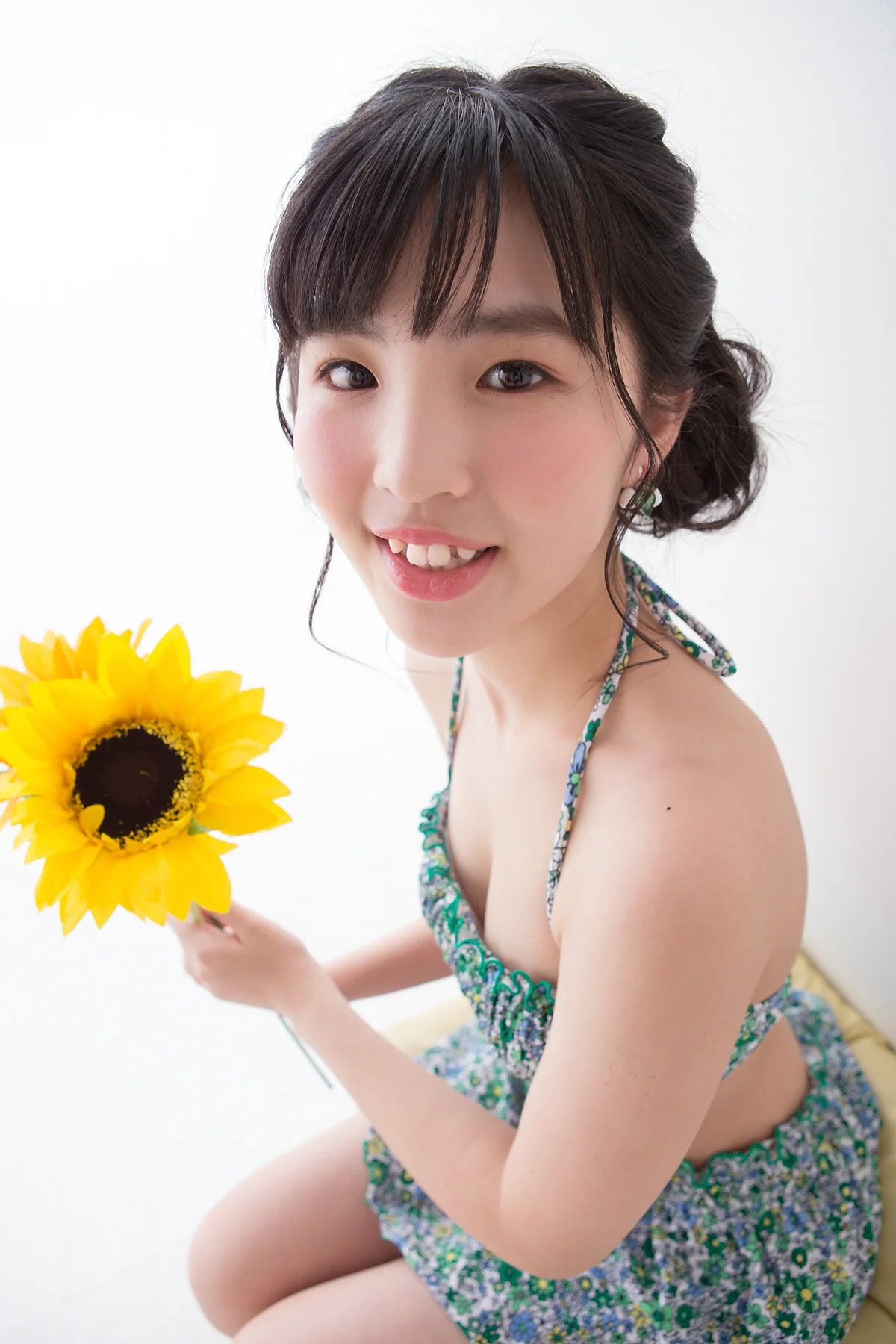 [Minisuka.tv] 2021-10-07 Ami Manabe 眞辺あみ Fresh-idol Gallery 12 - 爱照片