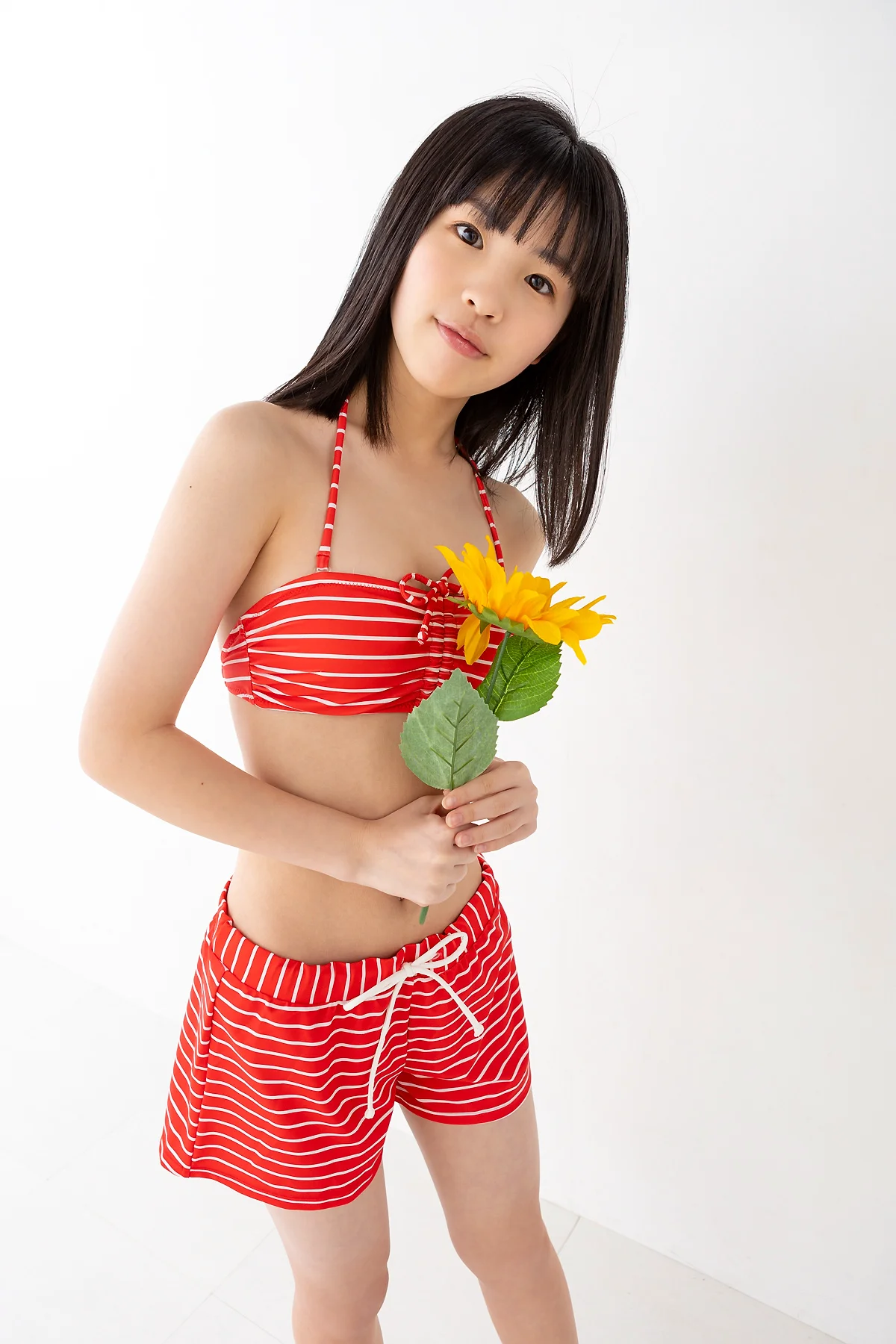 [Minisuka.tv] 2021-12-02 Ami Manabe 眞辺あみ Fresh-idol Gallery 49-50 - 爱照片