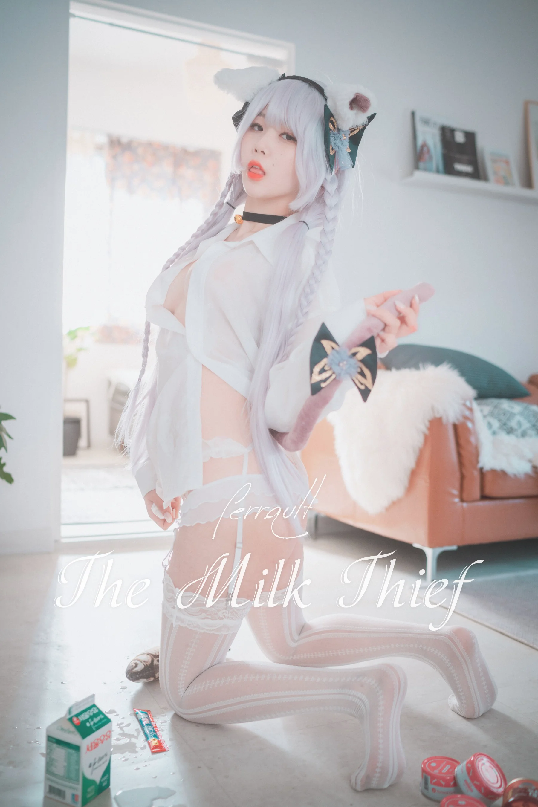 DJAWA photo – Zia (지아): Perrault The Milk Thief (Last Origin) - 爱照片