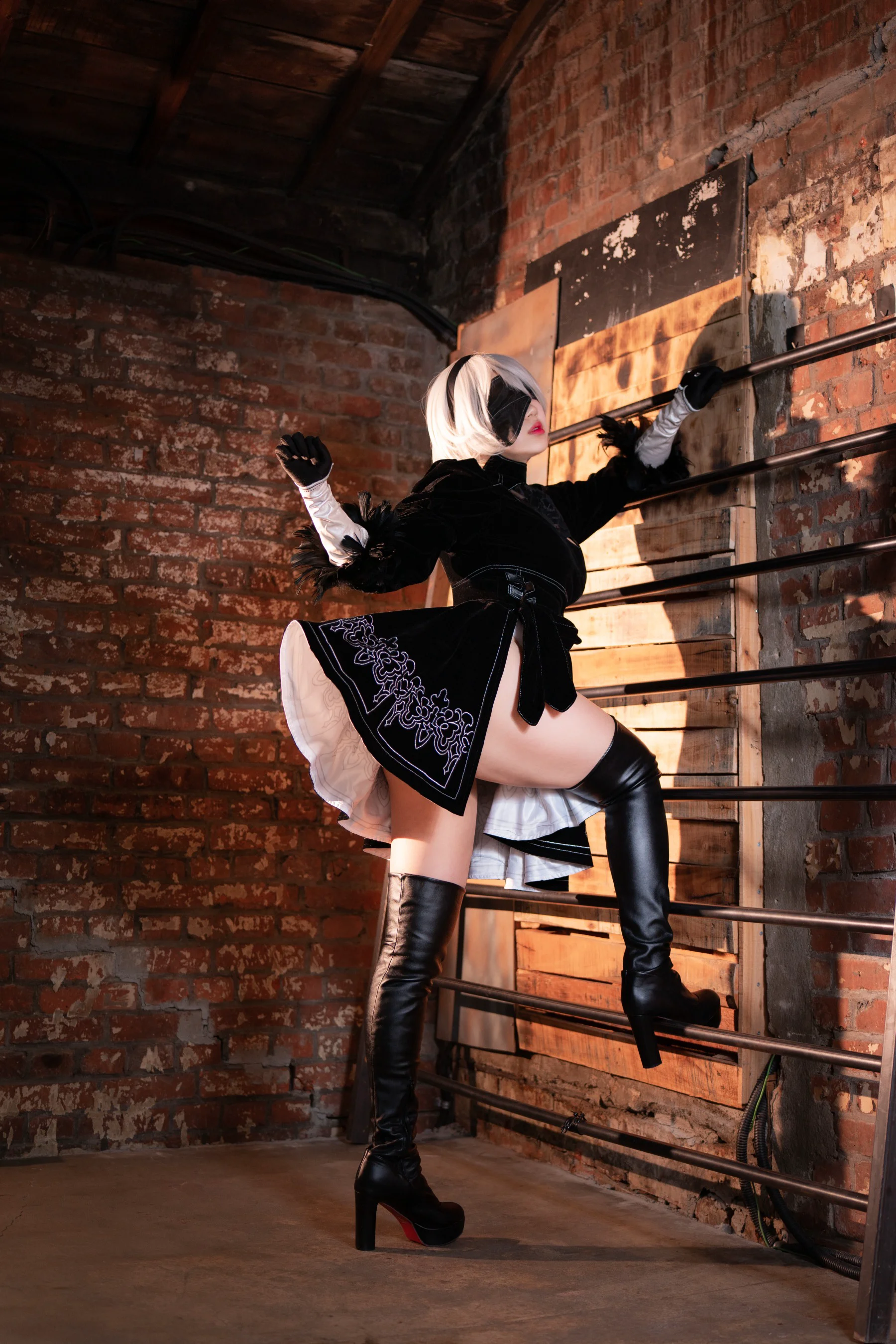 CreamSoda – Baegle: Nier 2B - 爱照片