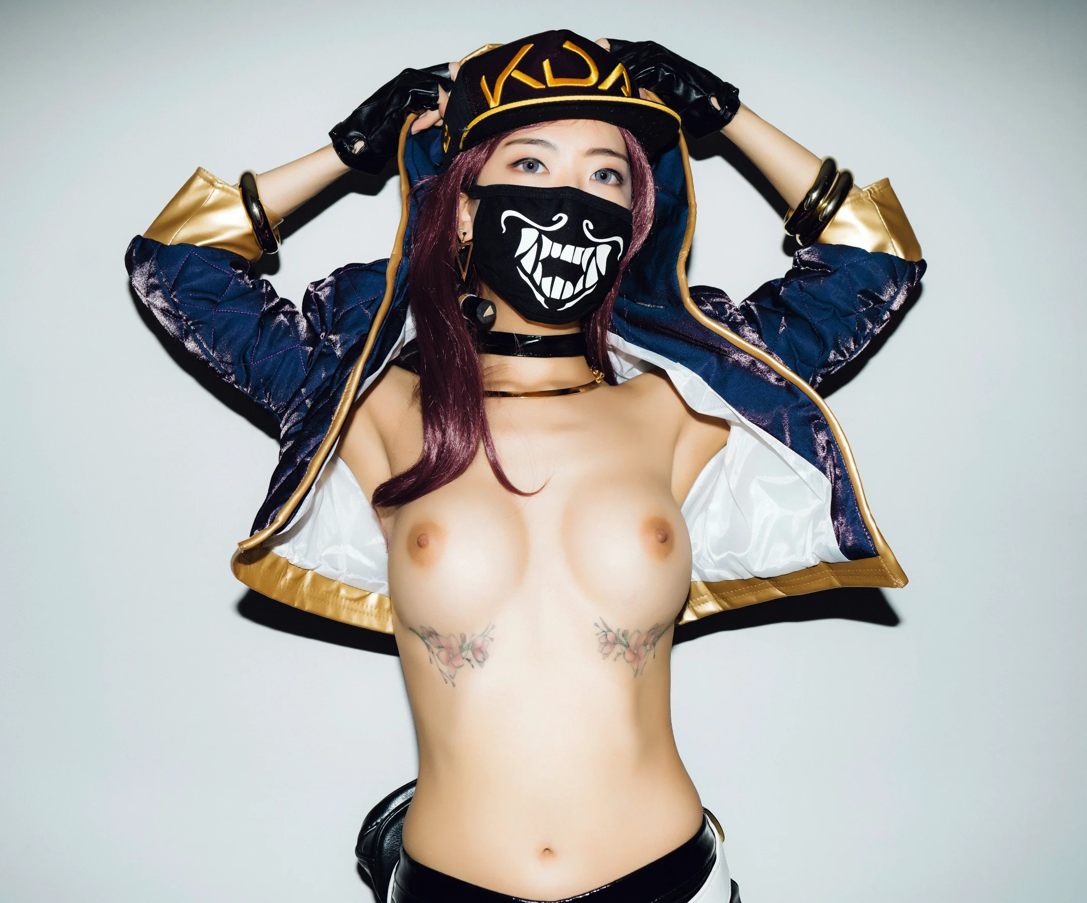 Mona (모나) – Akali (KDA) – Moon Night Snap – Vol.2 - 爱照片